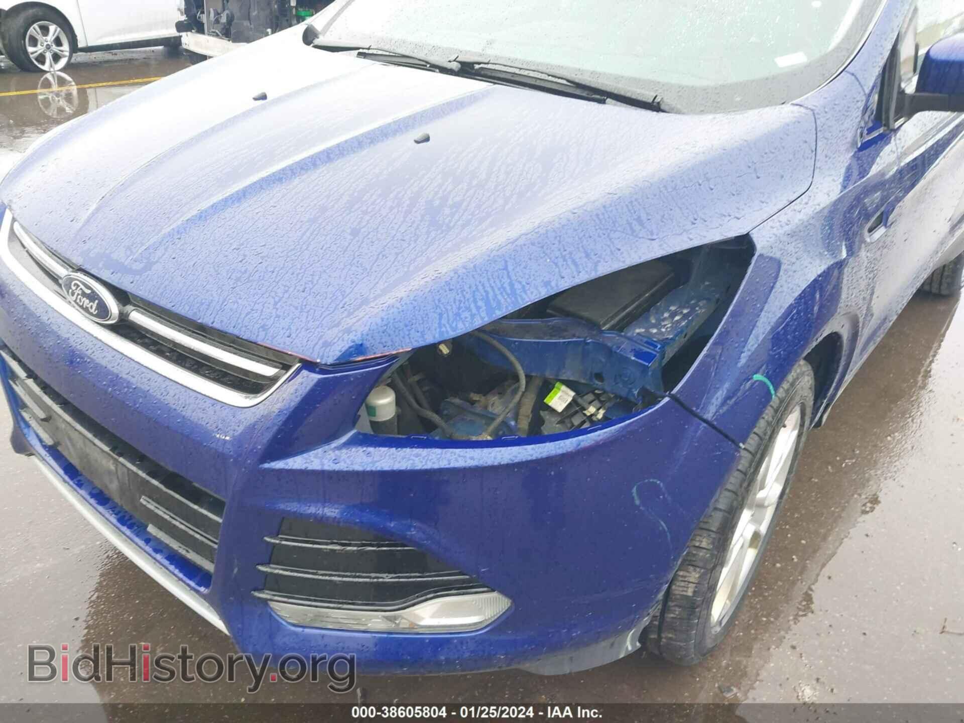2013 FORD ESCAPE - VIN: 1FMCU0H93DUC55899 - Фото 6