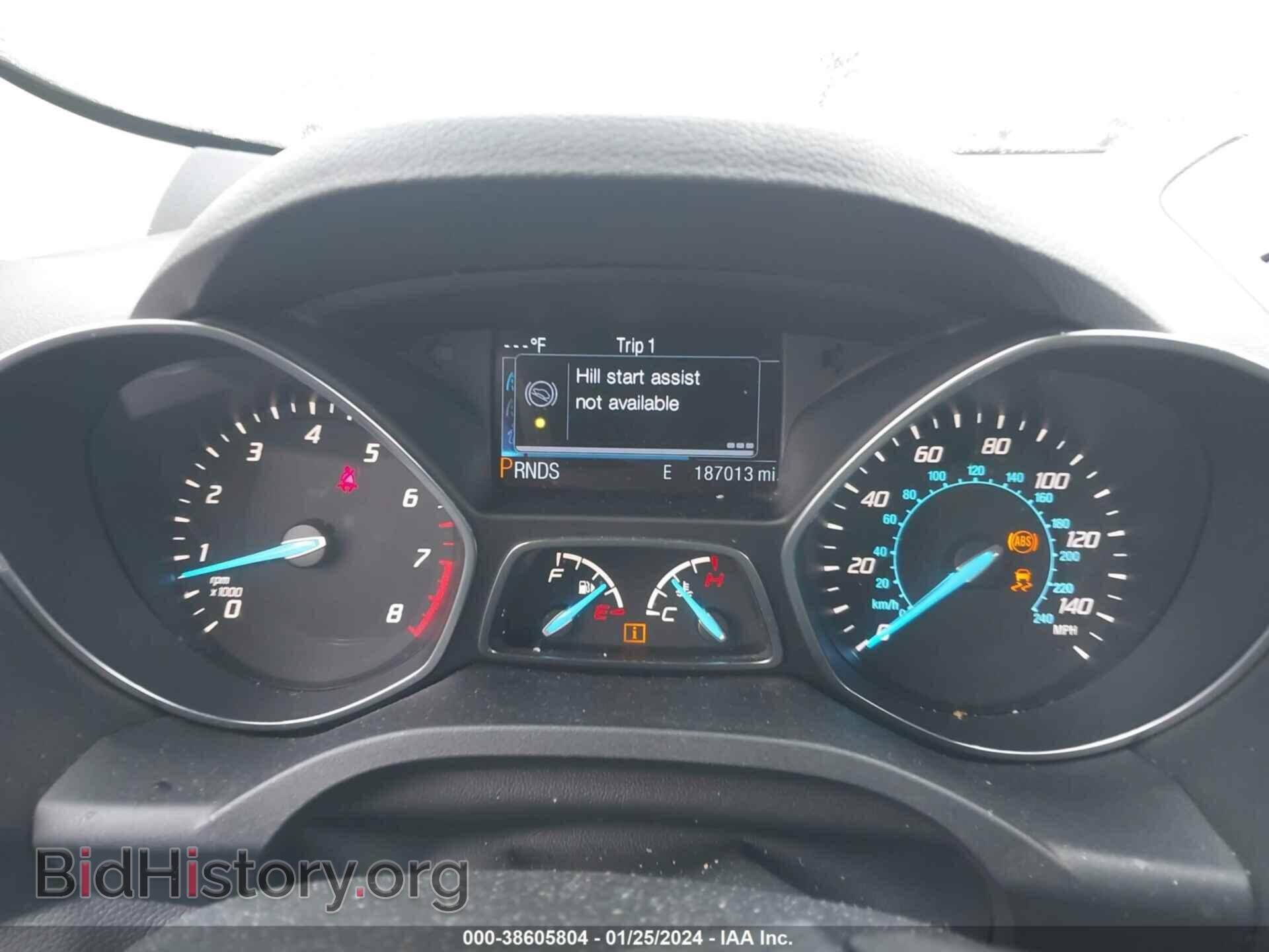 2013 FORD ESCAPE - VIN: 1FMCU0H93DUC55899 - Фото 7