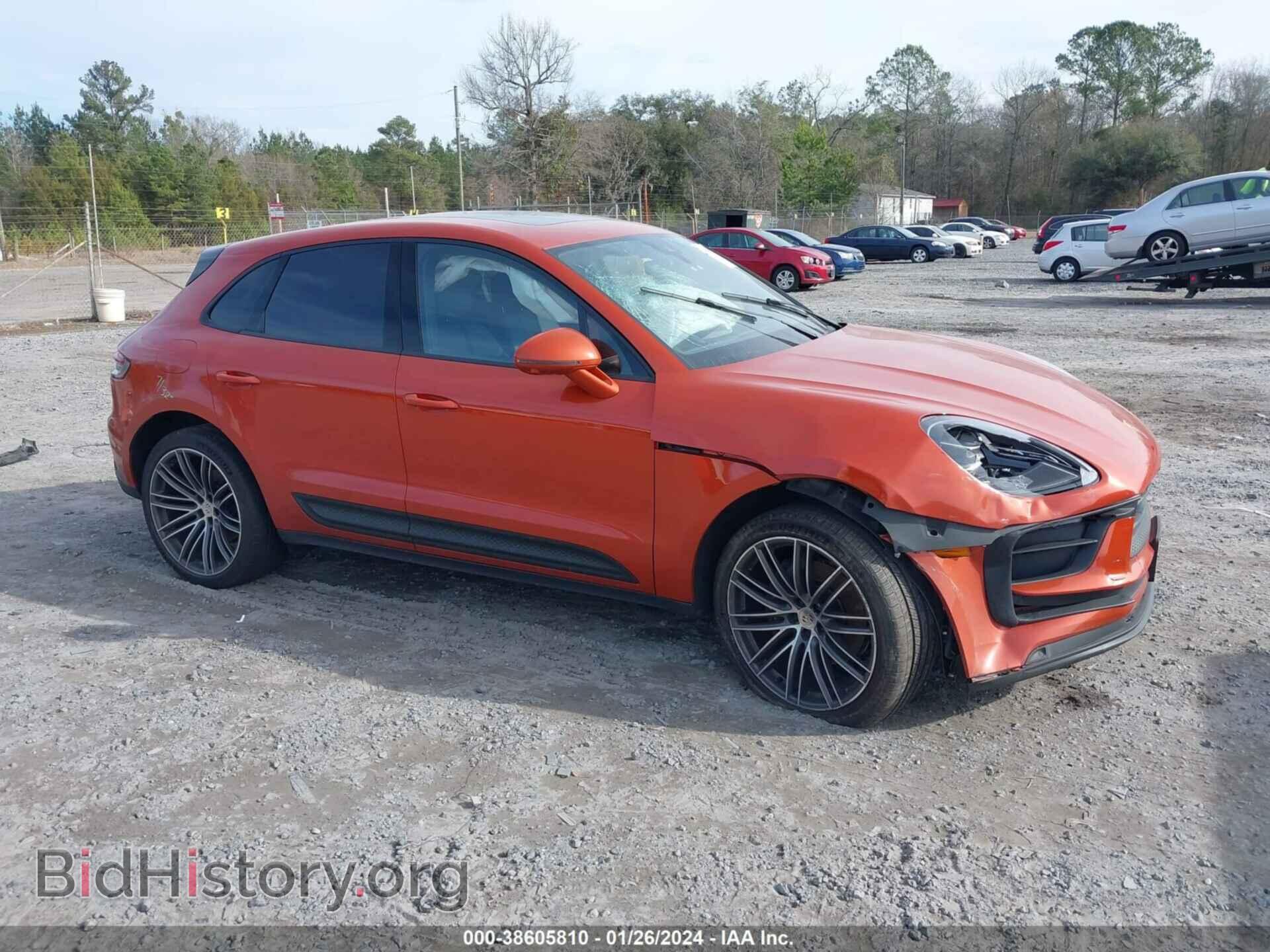 Фотография WP1AA2A54PLB07227 - PORSCHE MACAN 2023