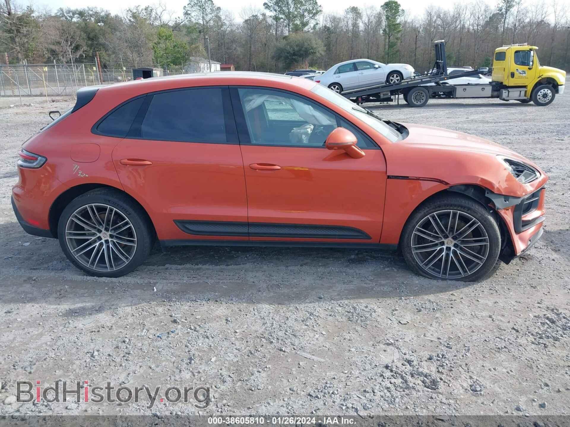 2023 PORSCHE MACAN - VIN: WP1AA2A54PLB07227 - Фото 13