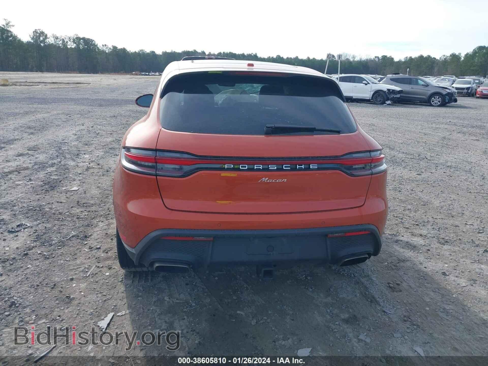 2023 PORSCHE MACAN - VIN: WP1AA2A54PLB07227 - Фото 16
