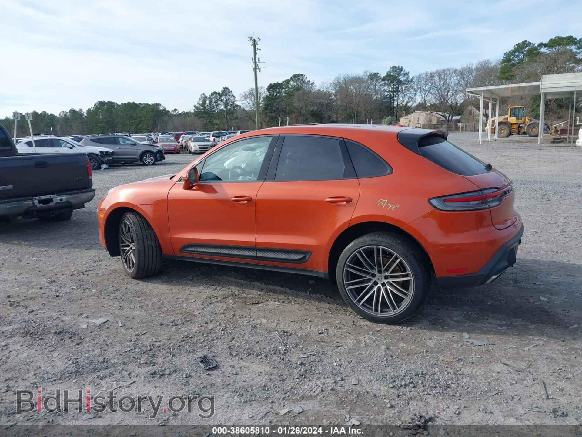 2023 PORSCHE MACAN - VIN: WP1AA2A54PLB07227 - Фото 3