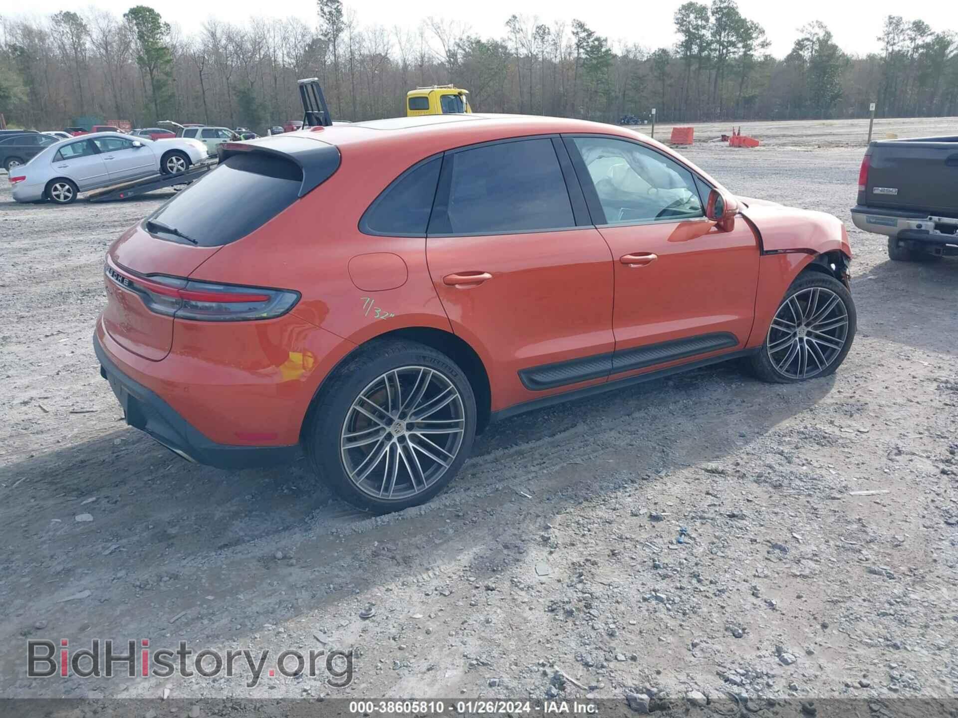 2023 PORSCHE MACAN - VIN: WP1AA2A54PLB07227 - Фото 4