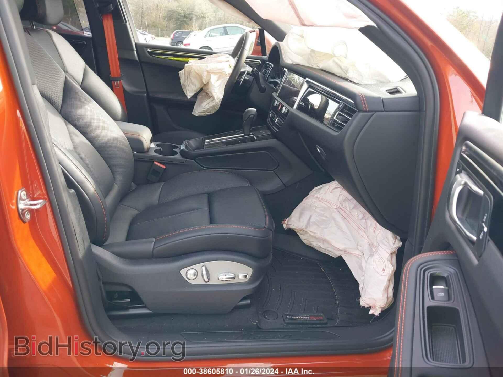 2023 PORSCHE MACAN - VIN: WP1AA2A54PLB07227 - Фото 5