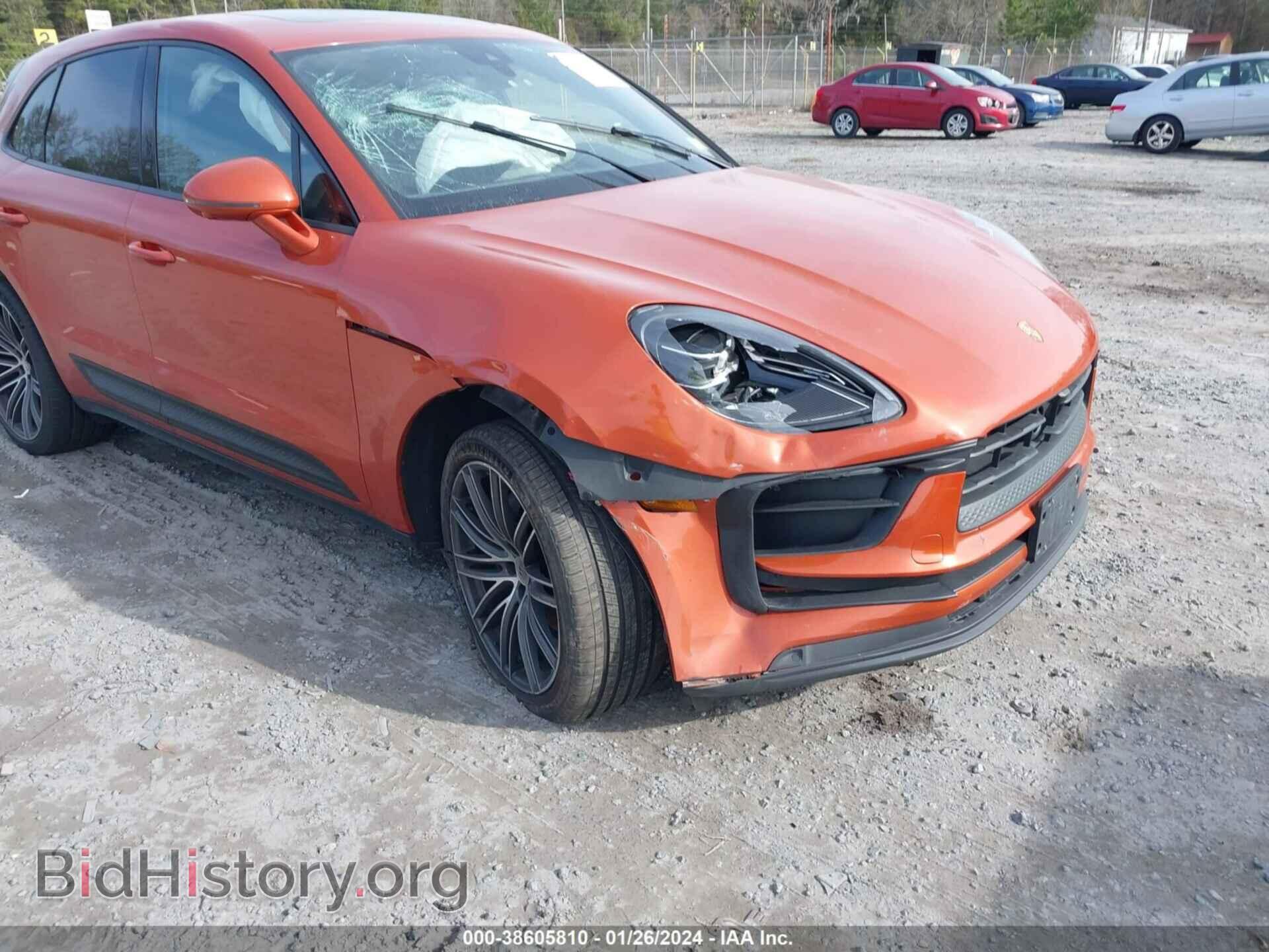 2023 PORSCHE MACAN - VIN: WP1AA2A54PLB07227 - Фото 6