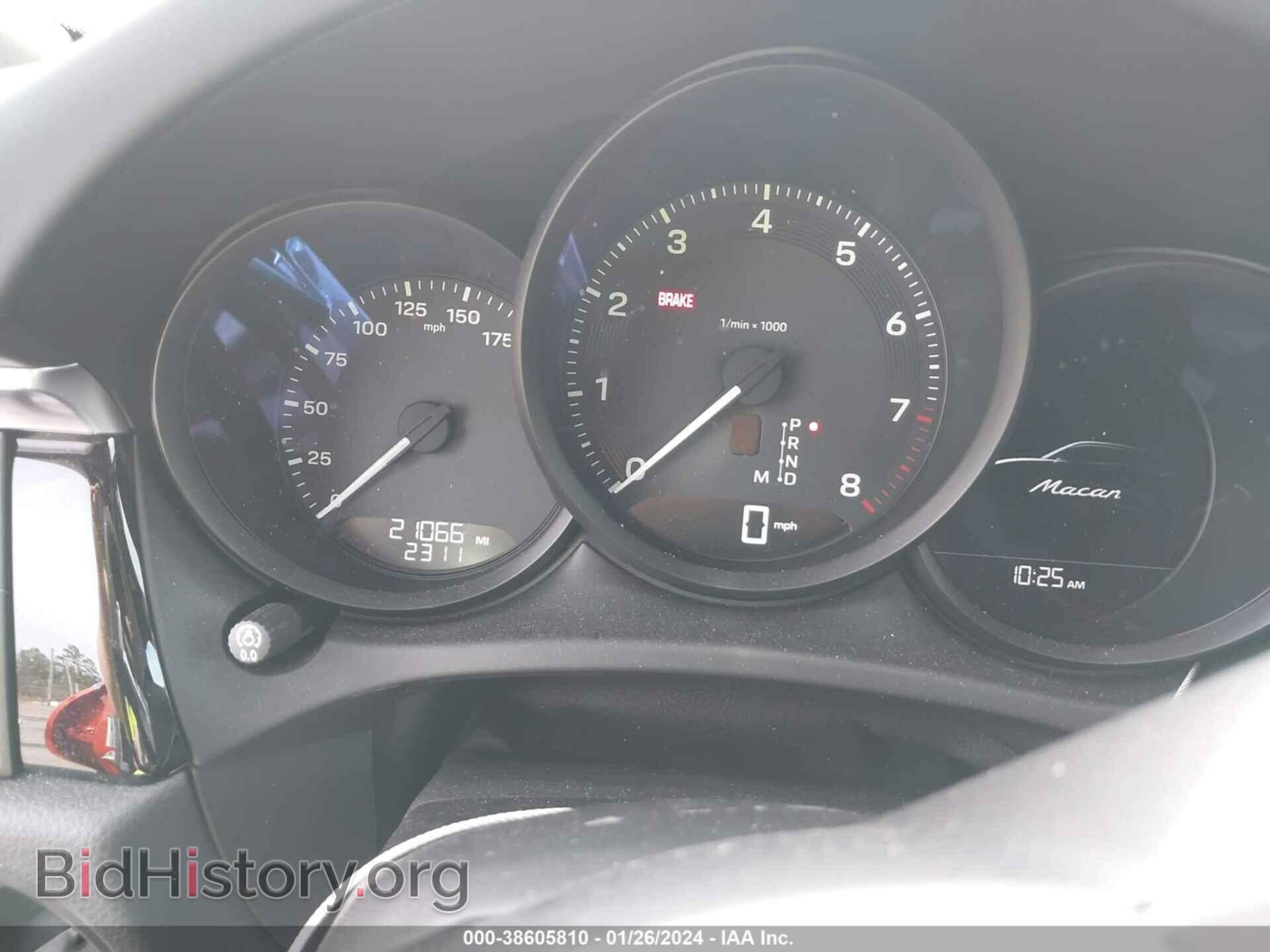 2023 PORSCHE MACAN - VIN: WP1AA2A54PLB07227 - Фото 7