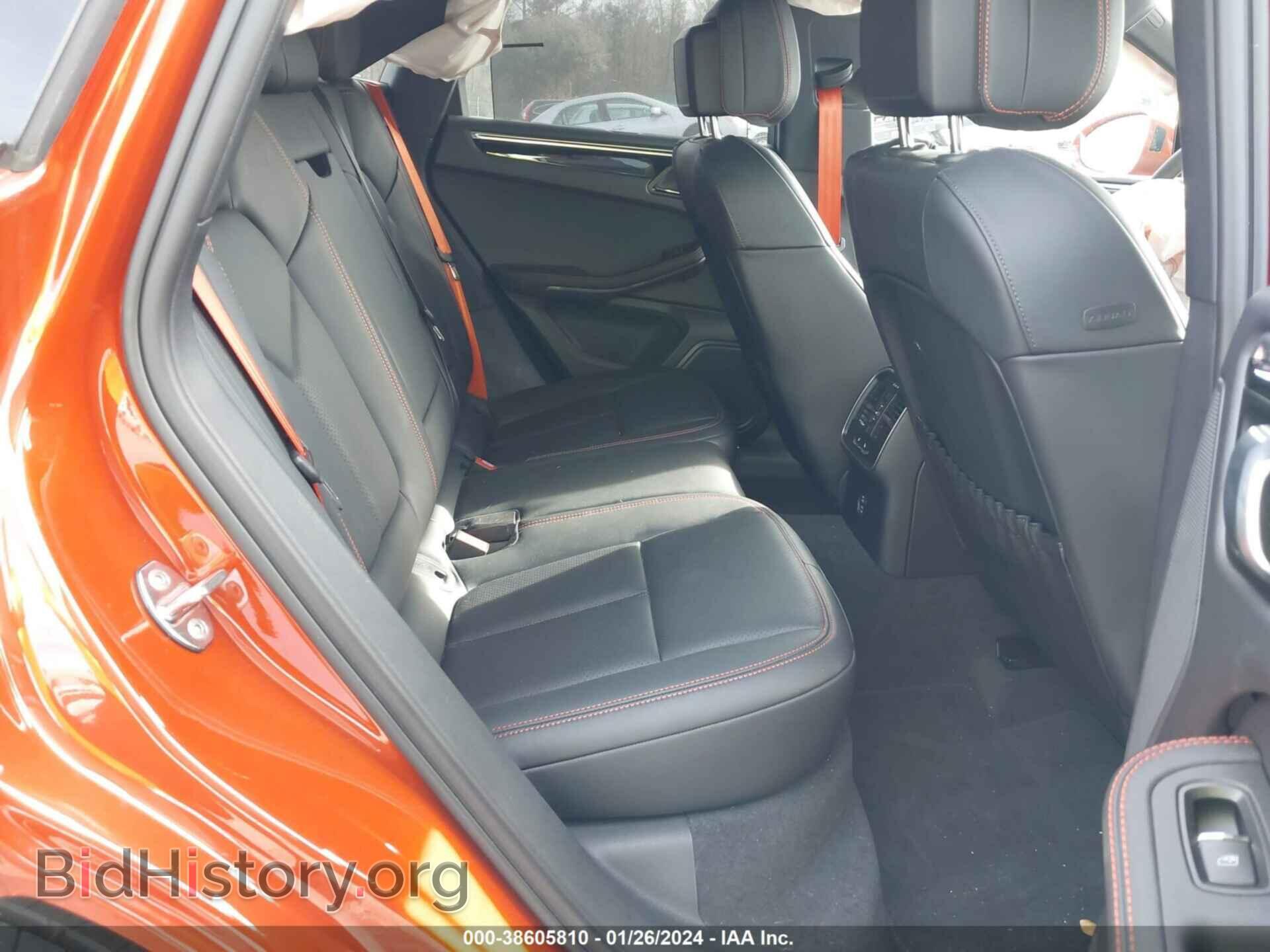 2023 PORSCHE MACAN - VIN: WP1AA2A54PLB07227 - Фото 8