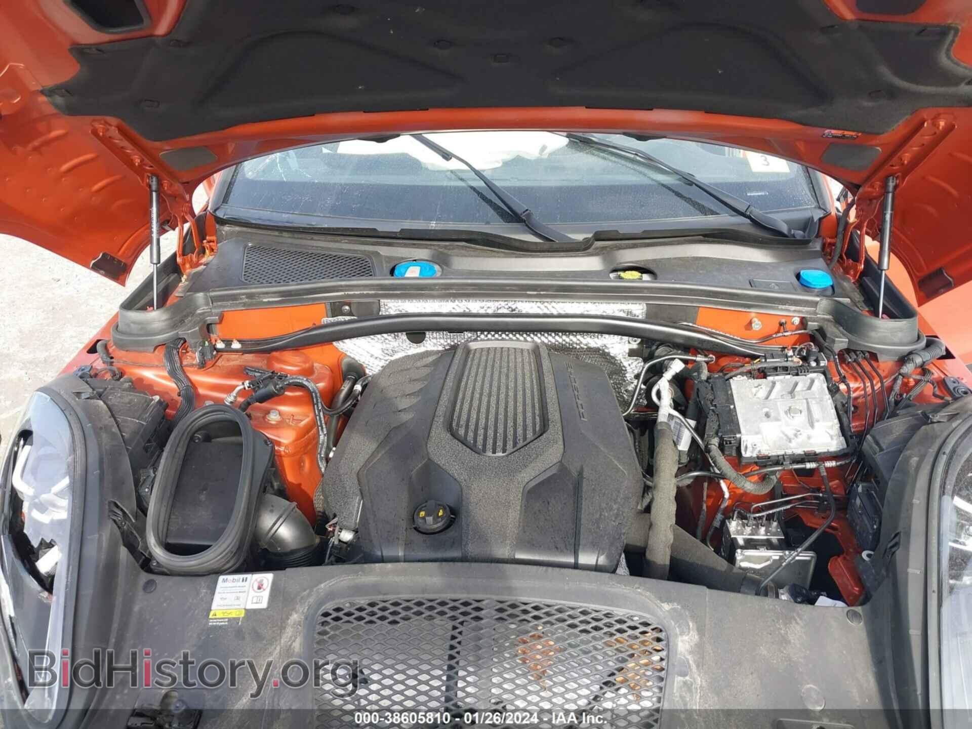 2023 PORSCHE MACAN - VIN: WP1AA2A54PLB07227 - Фото 10
