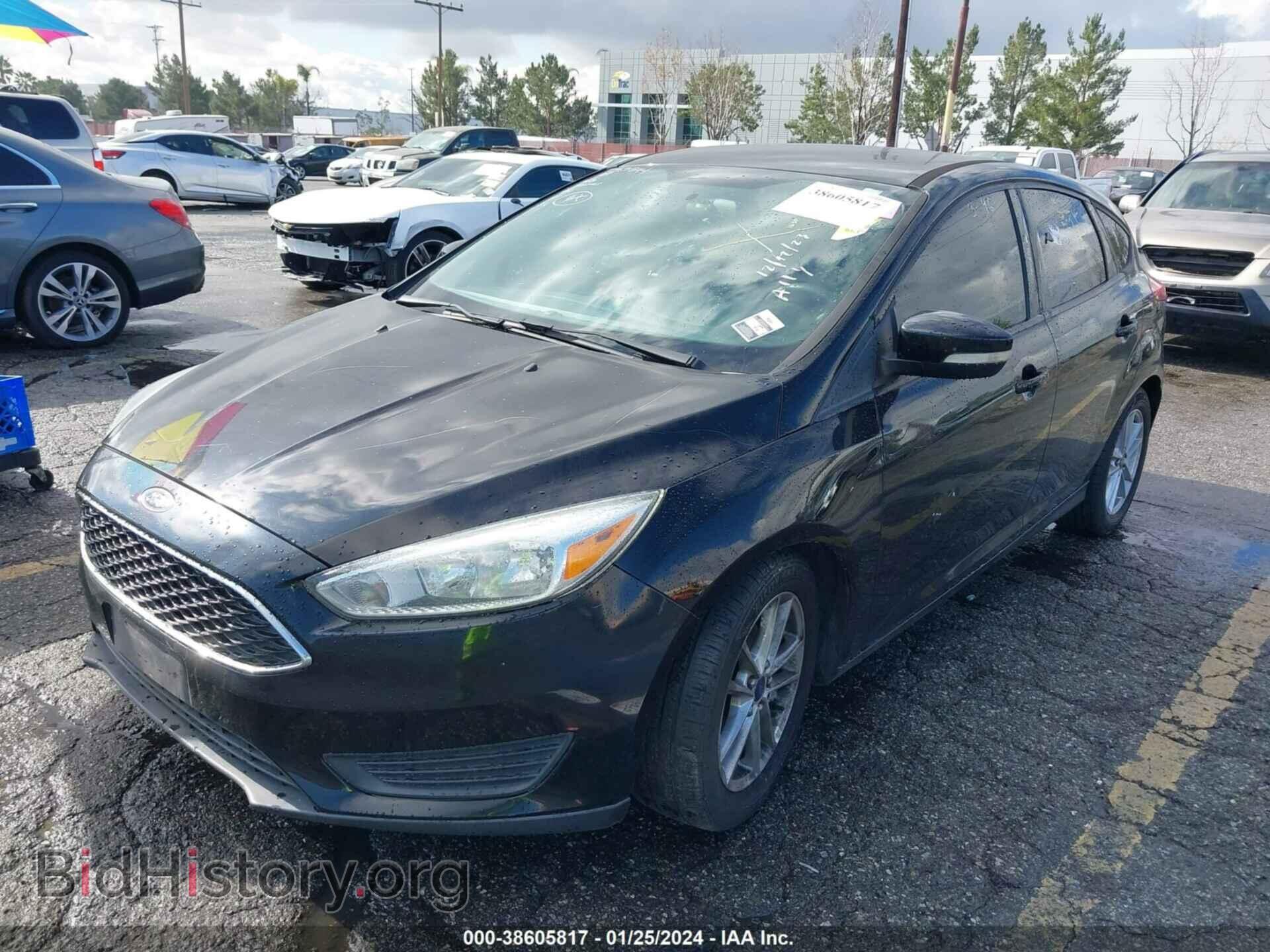 2016 FORD FOCUS - VIN: 1FADP3K24GL255844 - Photo 2