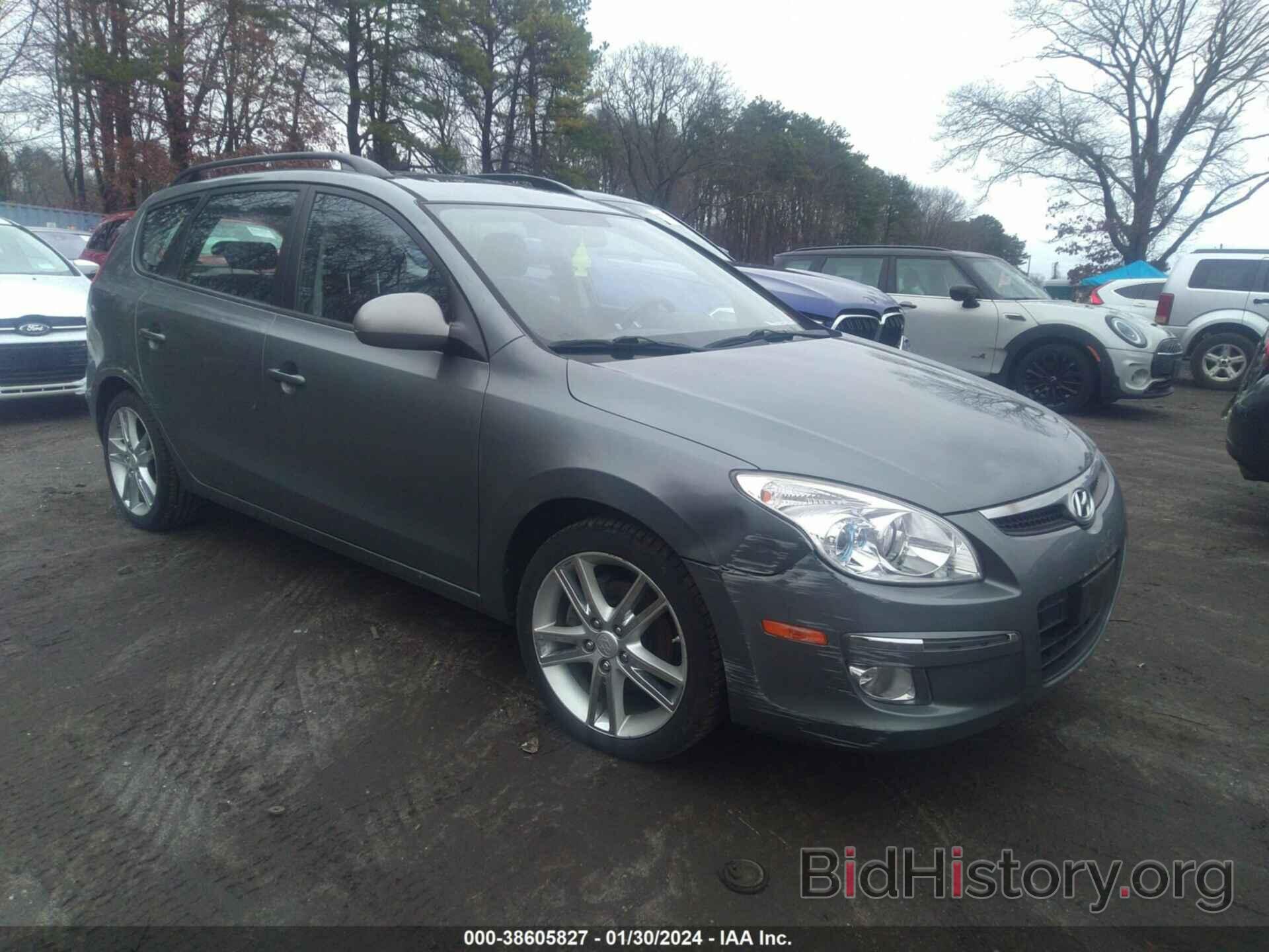 Photo KMHDC8AE5AU068821 - HYUNDAI ELANTRA TOURING 2010