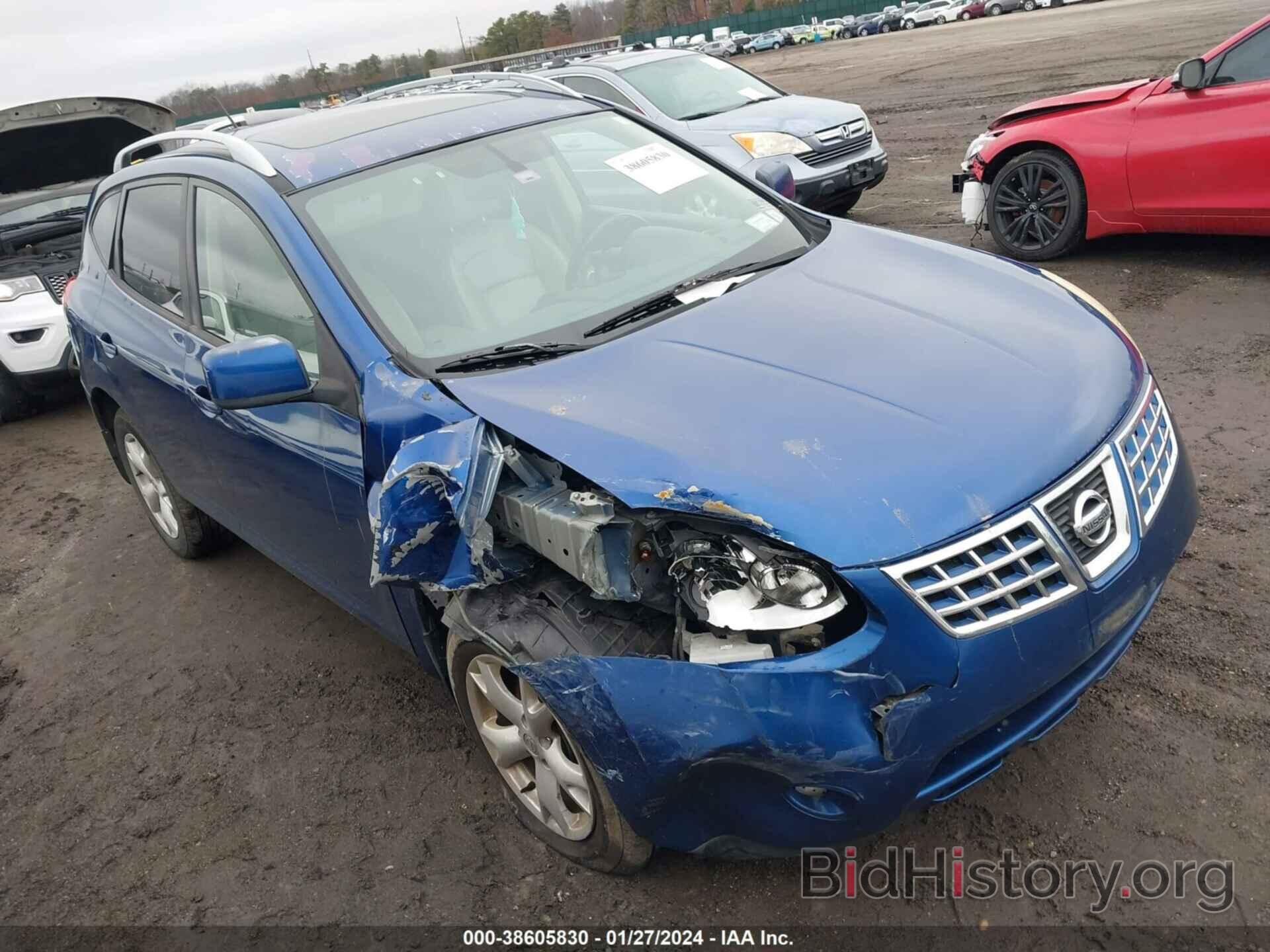 Photo JN8AS58V69W176867 - NISSAN ROGUE 2009