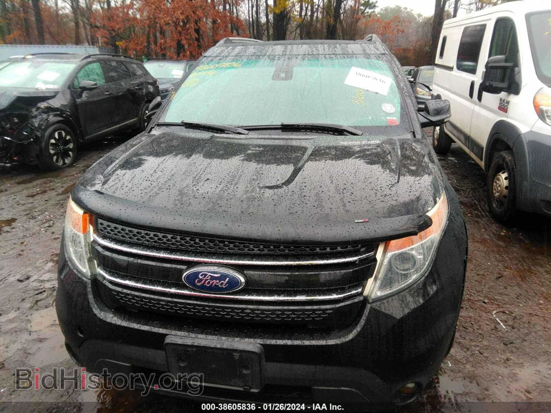 2013 FORD EXPLORER - VIN: 1FM5K8F82DGC56757 - Photo 6