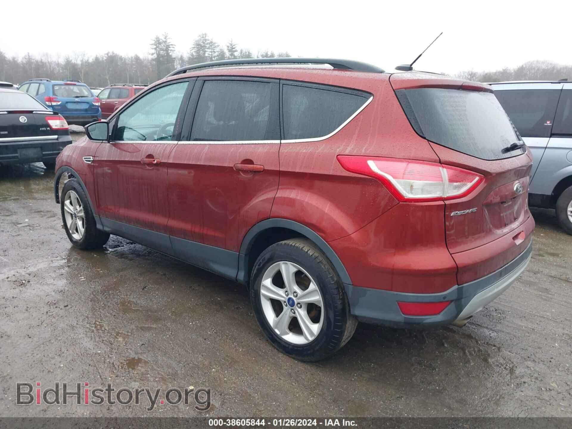 2014 FORD ESCAPE - VIN: 1FMCU9GX9EUB75433 - Фото 3
