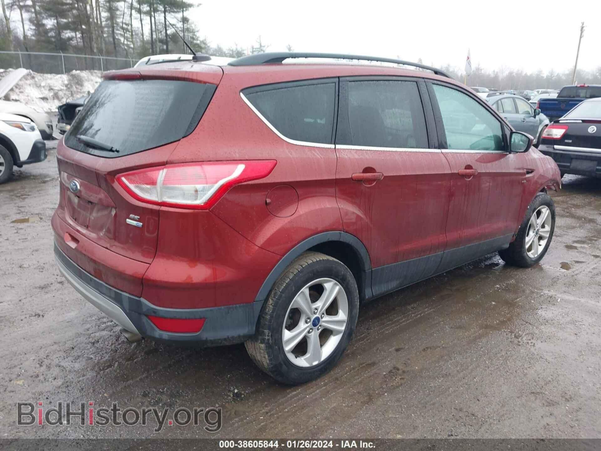 2014 FORD ESCAPE - VIN: 1FMCU9GX9EUB75433 - Фото 4