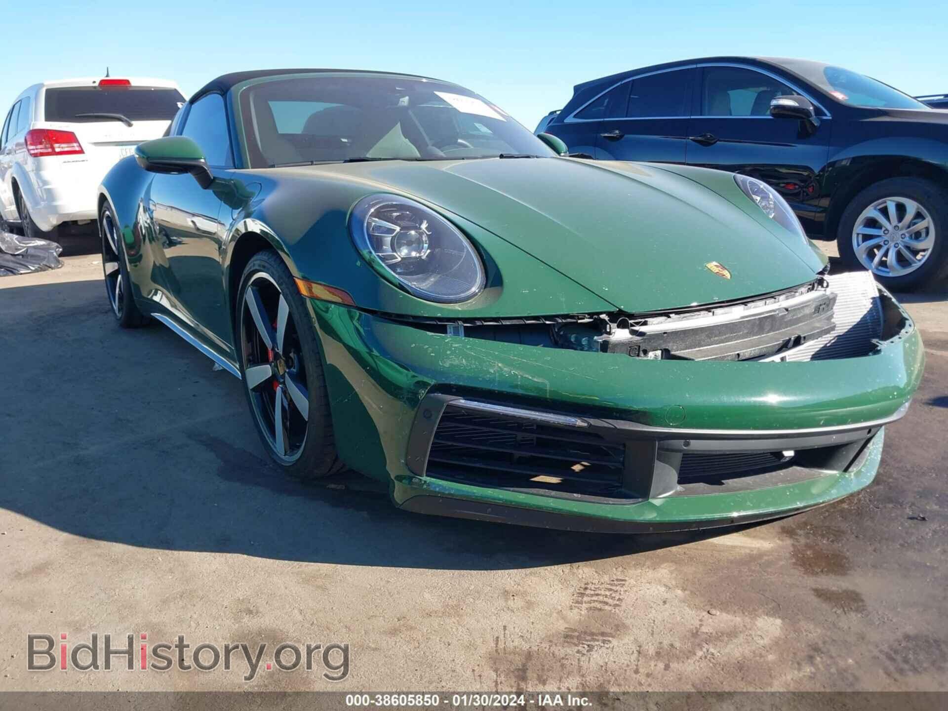 Фотография WP0BB2A92NS231263 - PORSCHE 911 2022