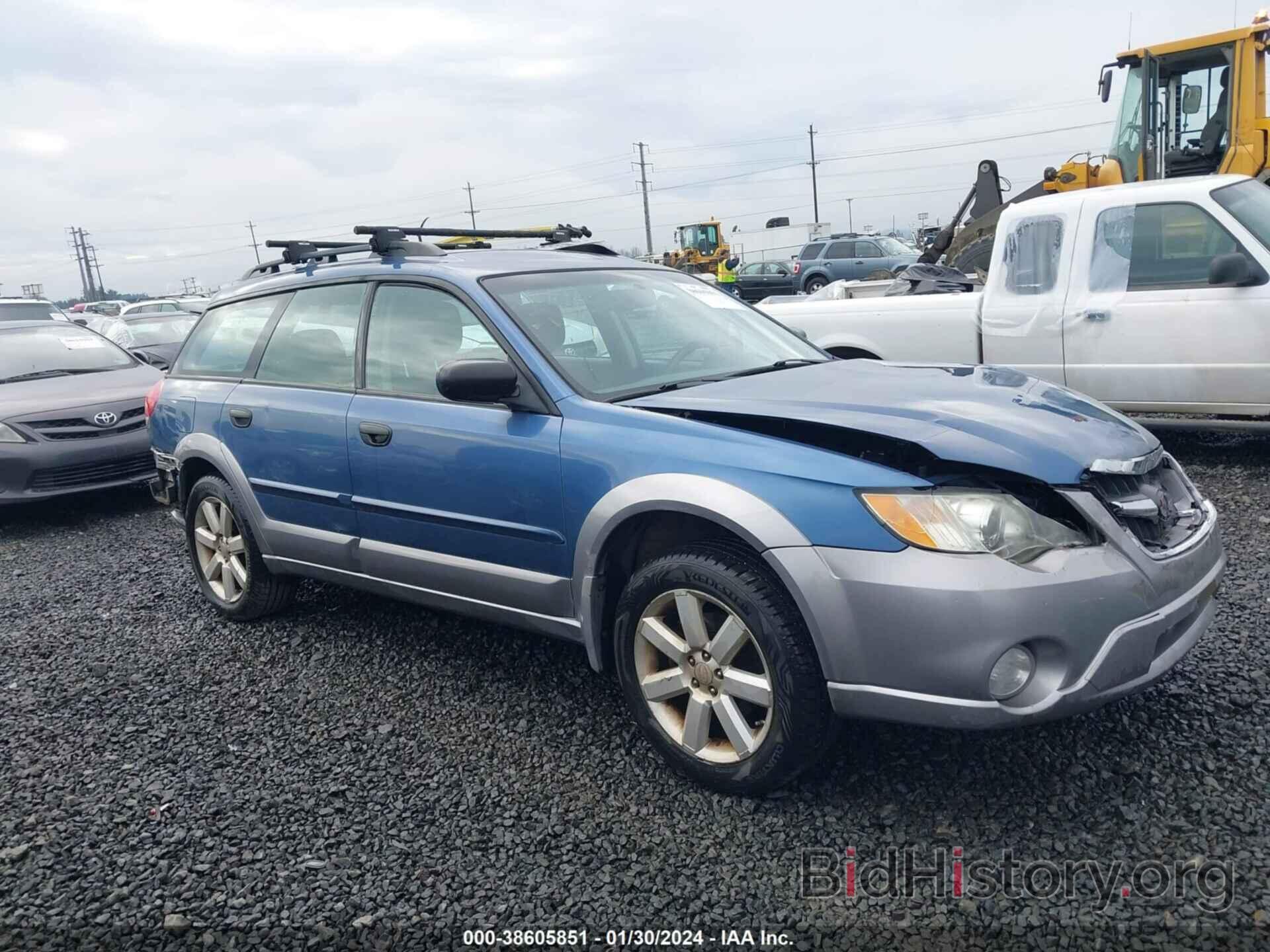 Photo 4S4BP61C787302836 - SUBARU OUTBACK 2008