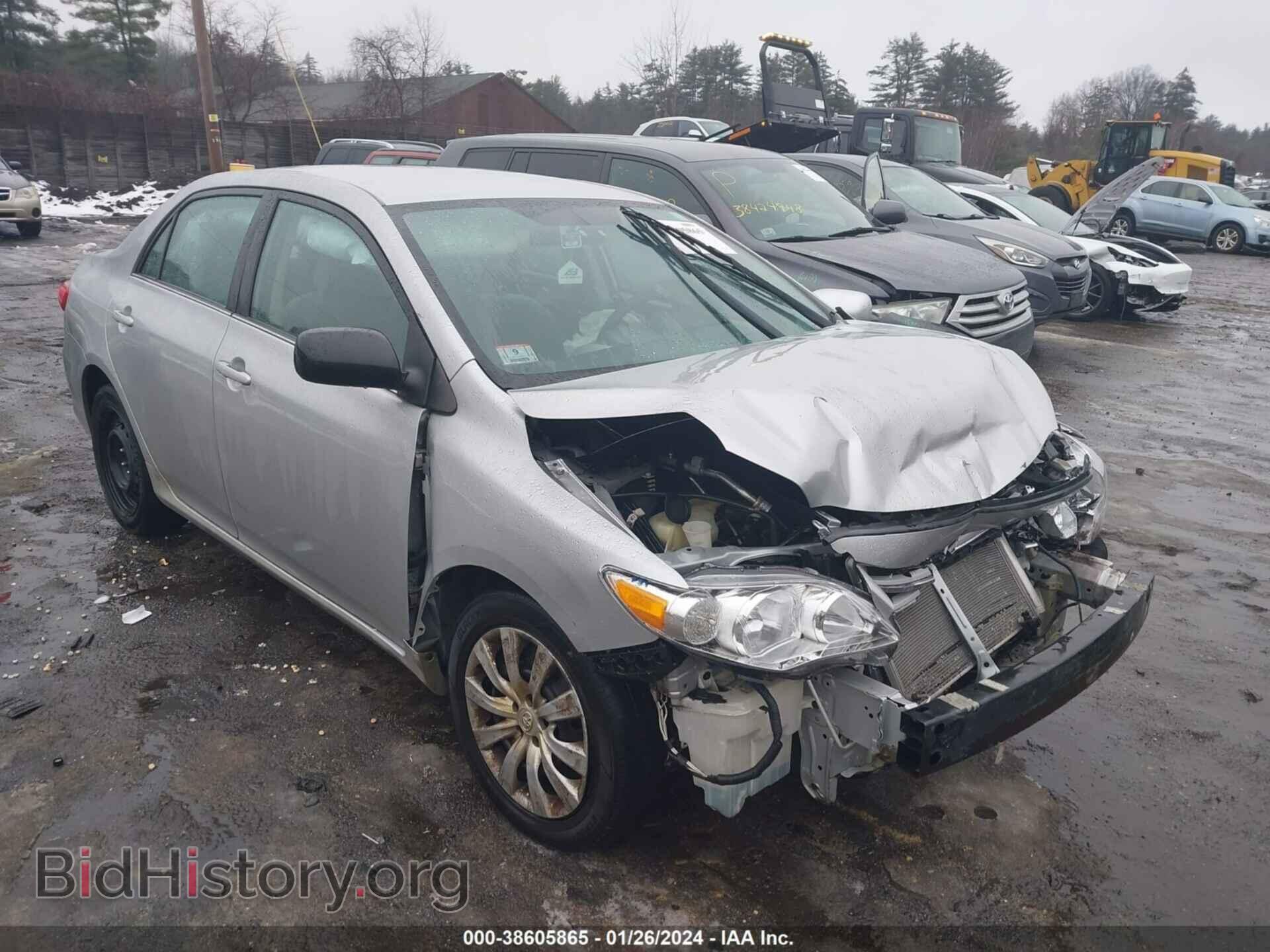 Фотография 2T1BU4EE3DC073786 - TOYOTA COROLLA 2013