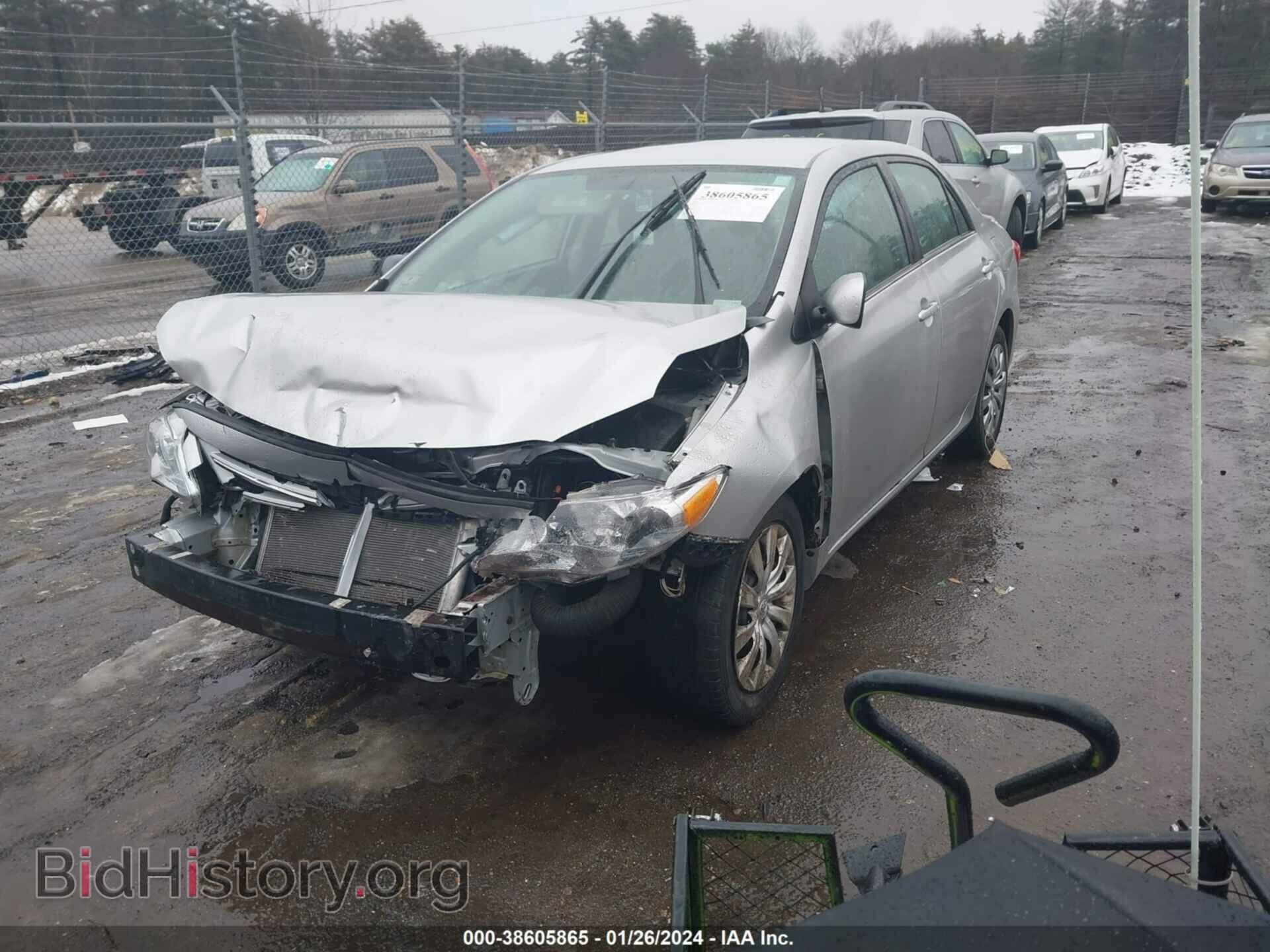 2013 TOYOTA COROLLA - VIN: 2T1BU4EE3DC073786 - Фото 2