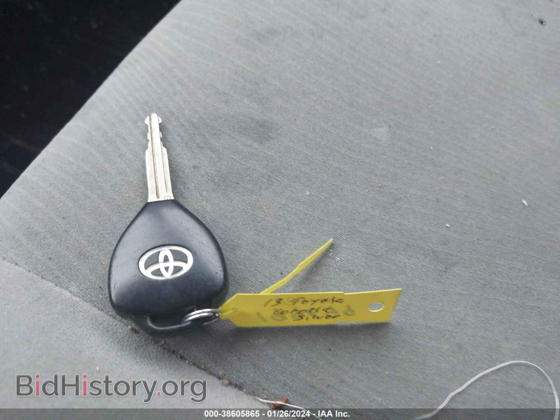 2013 TOYOTA COROLLA - VIN: 2T1BU4EE3DC073786 - Фото 11