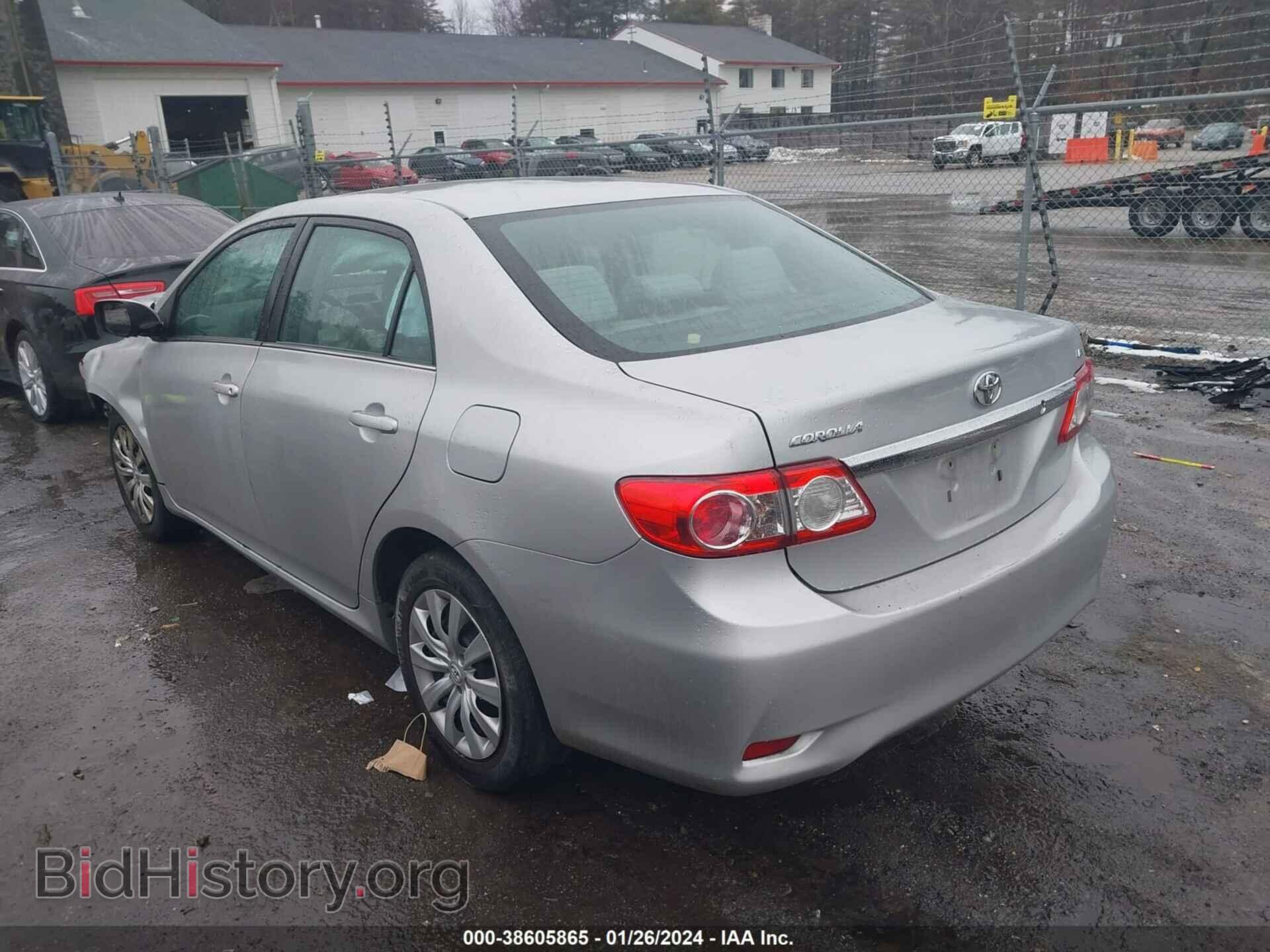 2013 TOYOTA COROLLA - VIN: 2T1BU4EE3DC073786 - Фото 3