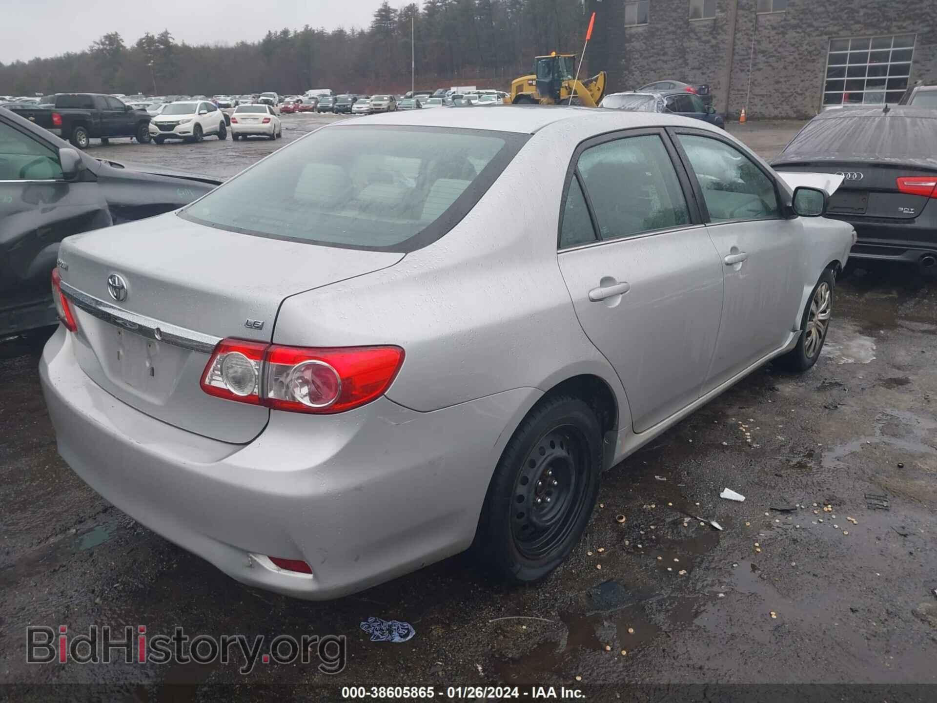 2013 TOYOTA COROLLA - VIN: 2T1BU4EE3DC073786 - Фото 4