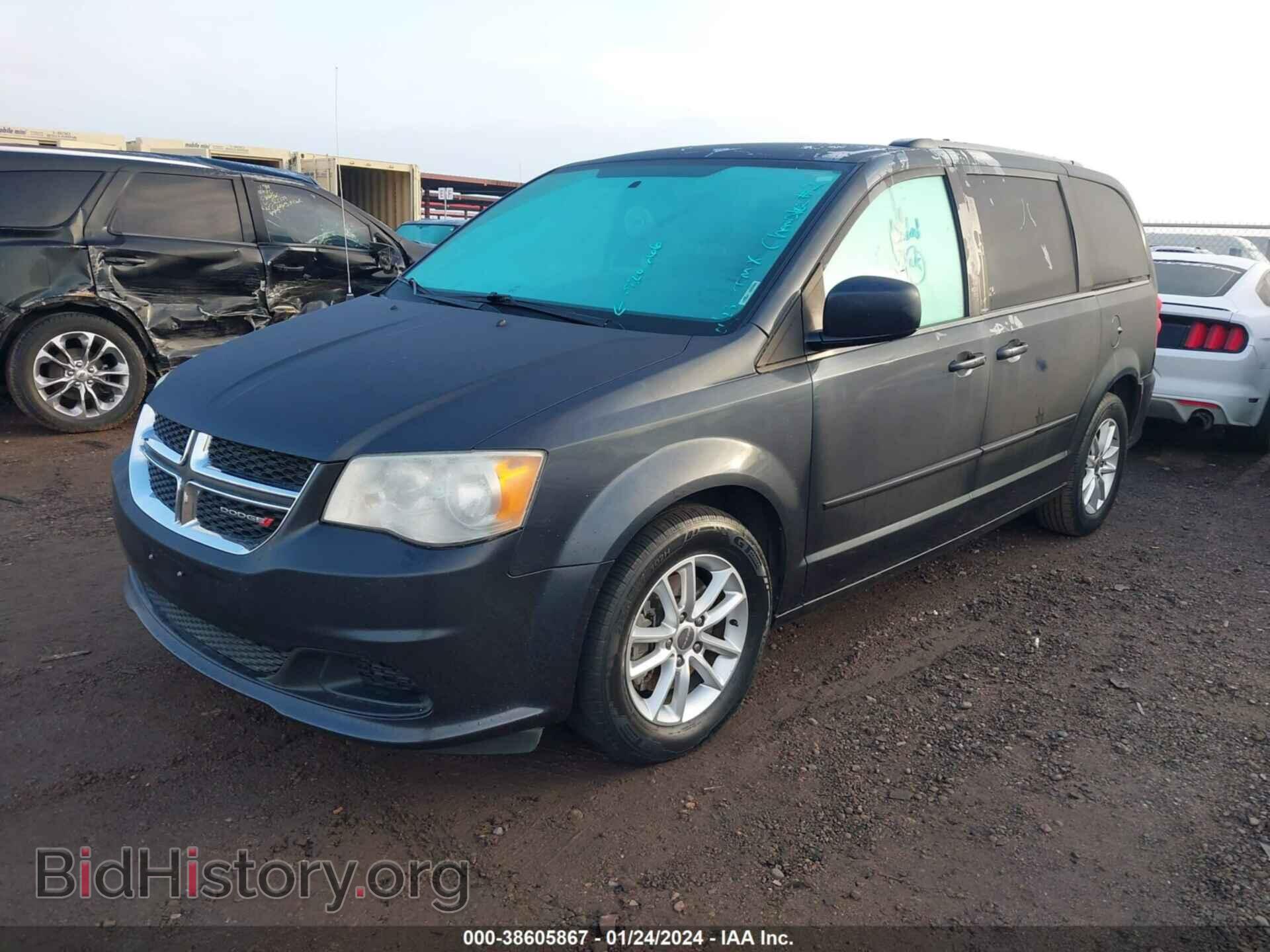 2013 DODGE GRAND CARAVAN - VIN: 2C4RDGCG9DR820666 - Фото 2