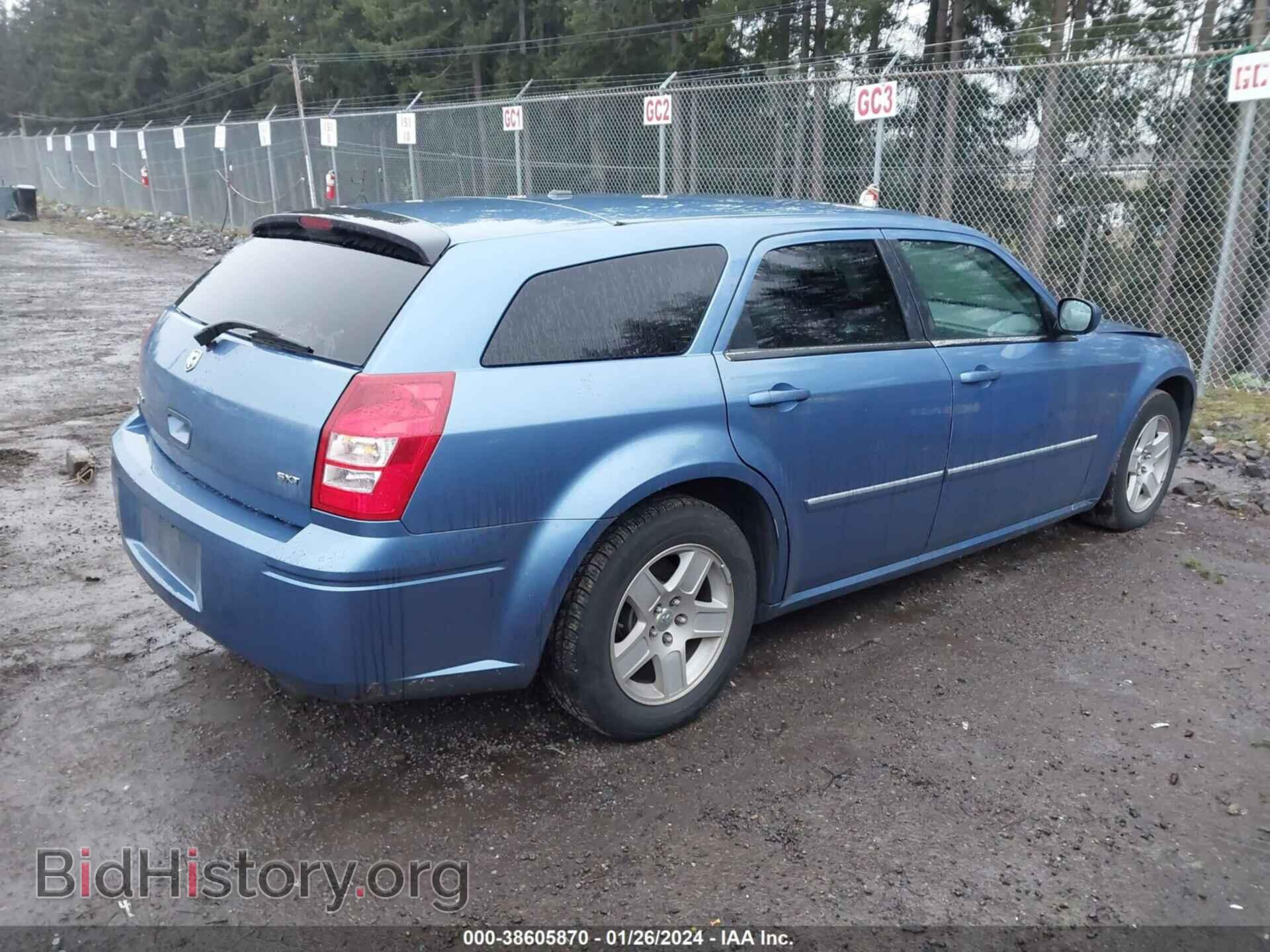 2007 DODGE MAGNUM - VIN: 2D4FV47V07H754237 - Фото 4