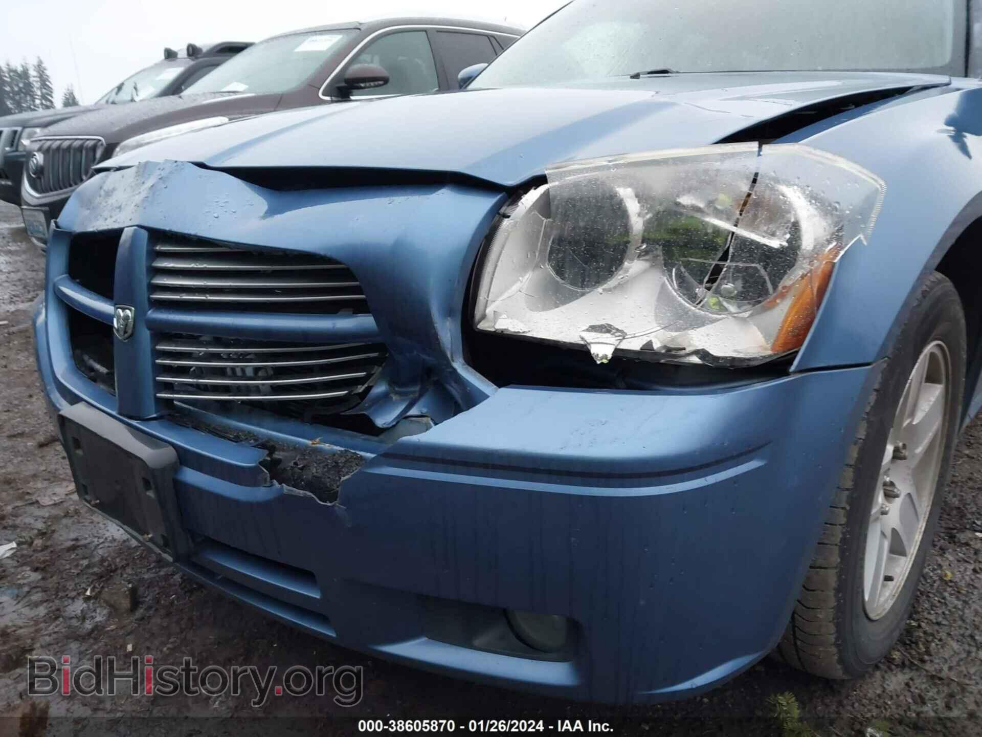 2007 DODGE MAGNUM - VIN: 2D4FV47V07H754237 - Фото 6