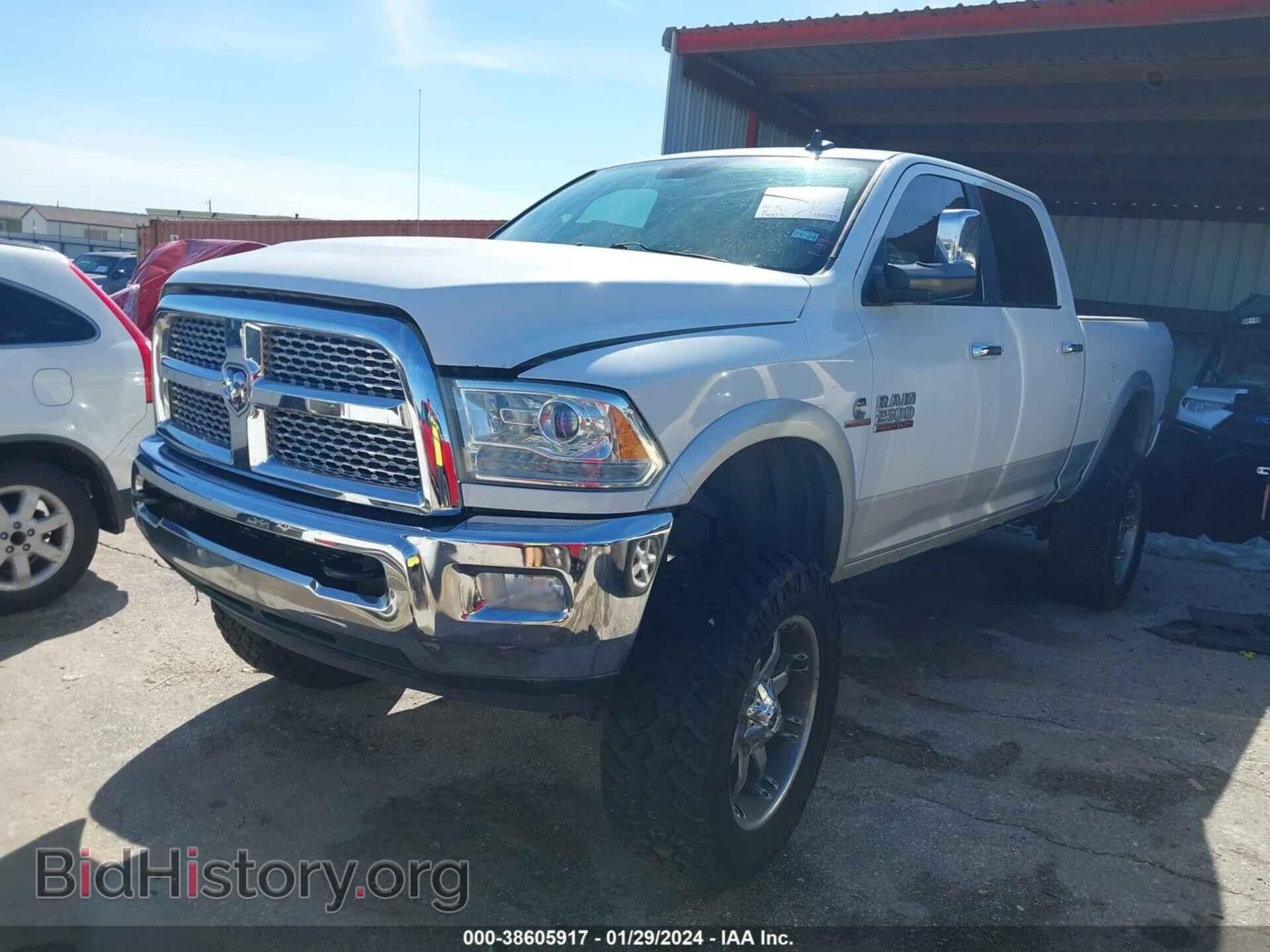 2014 RAM 2500 - VIN: 3C6UR5FL9EG284129 - Фото 2