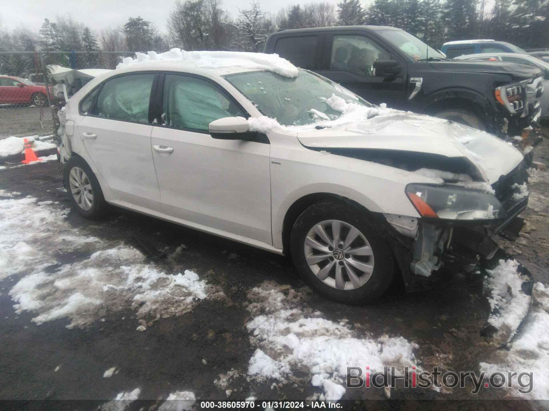 Photo 1VWAT7A35FC008497 - VOLKSWAGEN PASSAT 2015