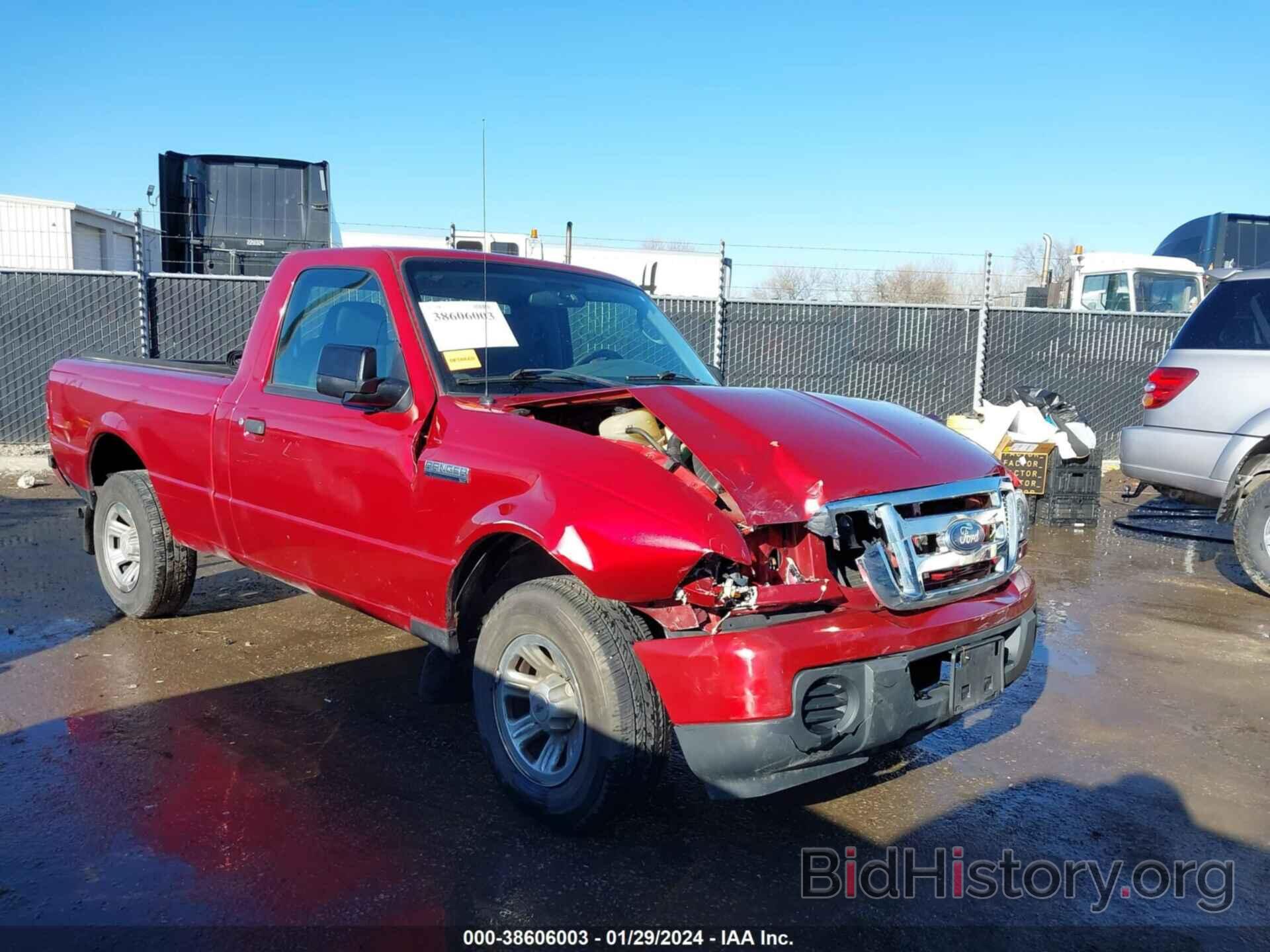 Photo 1FTYR10D19PA22918 - FORD RANGER 2009