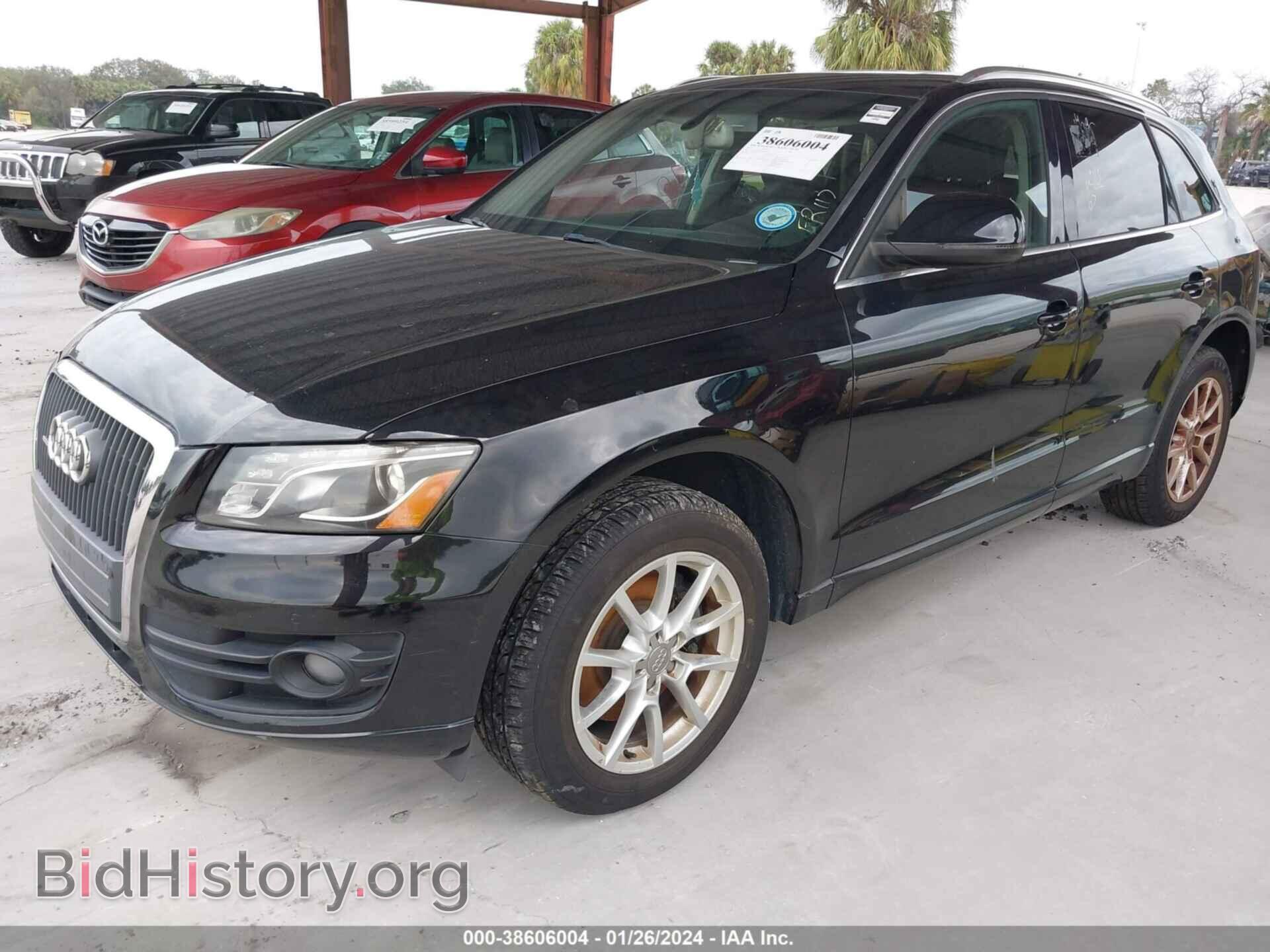 2012 AUDI Q5 - VIN: WA1LFAFP9CA050037 - Фото 2