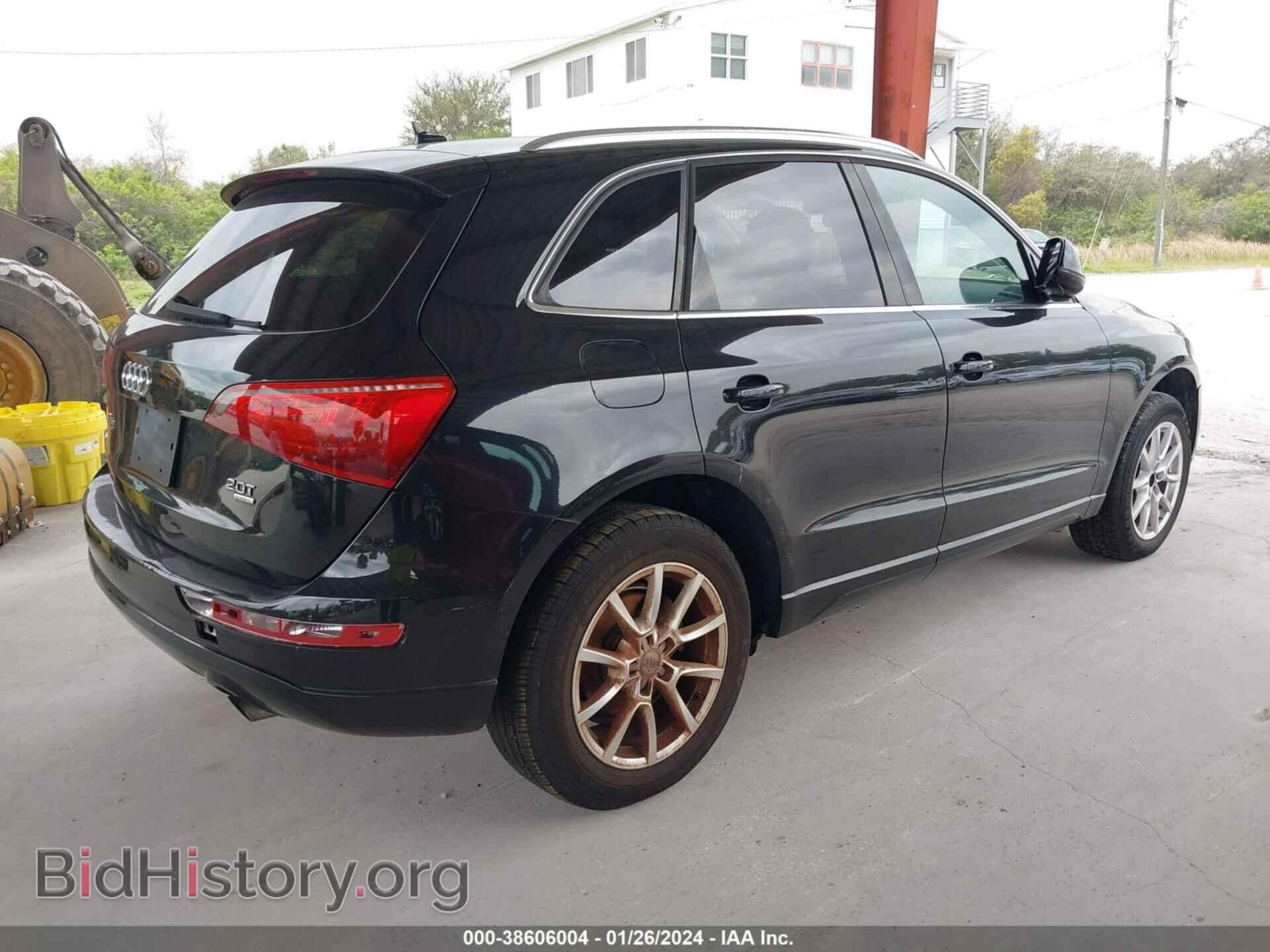 2012 AUDI Q5 - VIN: WA1LFAFP9CA050037 - Фото 4