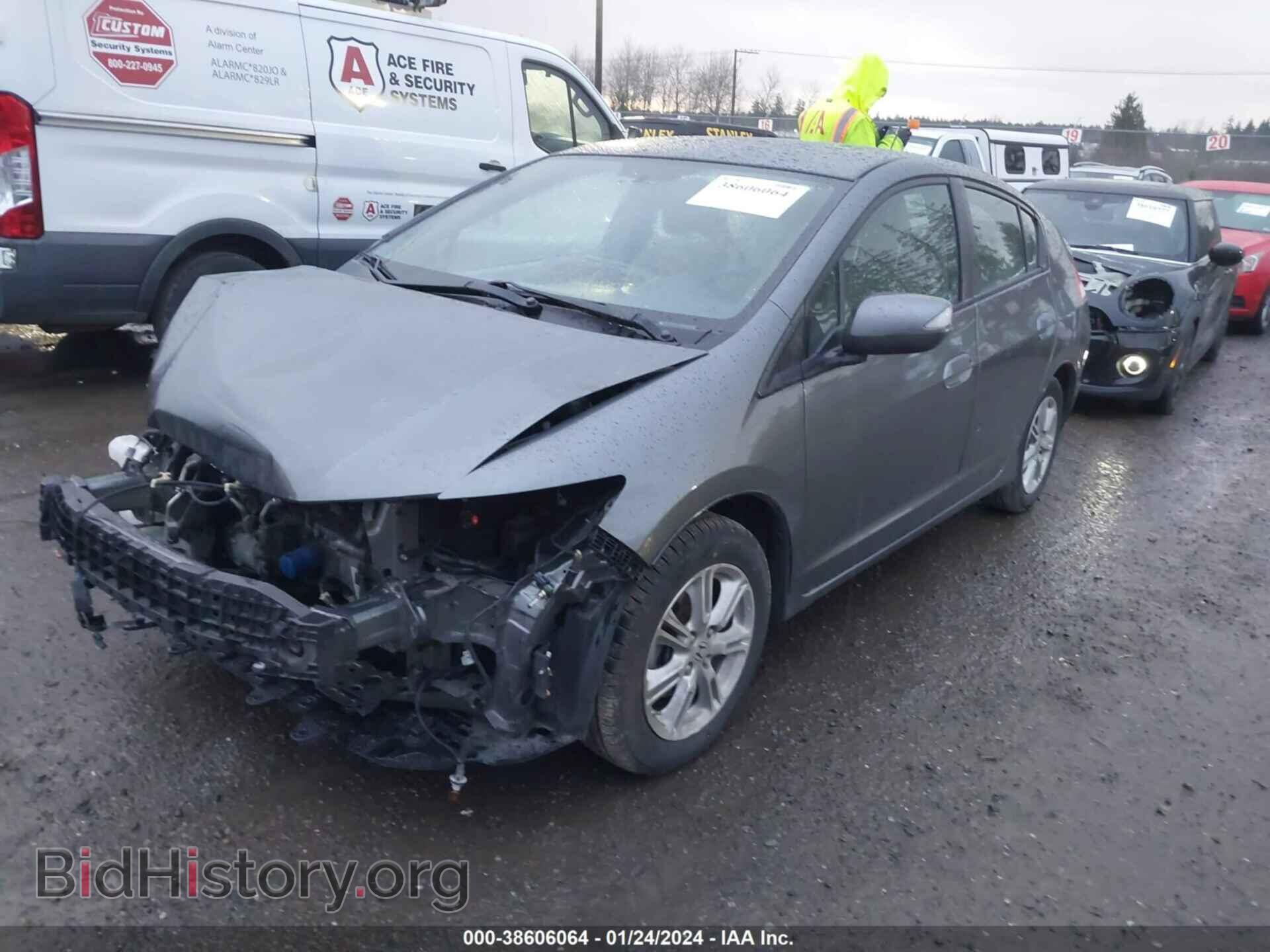 2010 HONDA INSIGHT - VIN: JHMZE2H70AS041657 - Фото 2