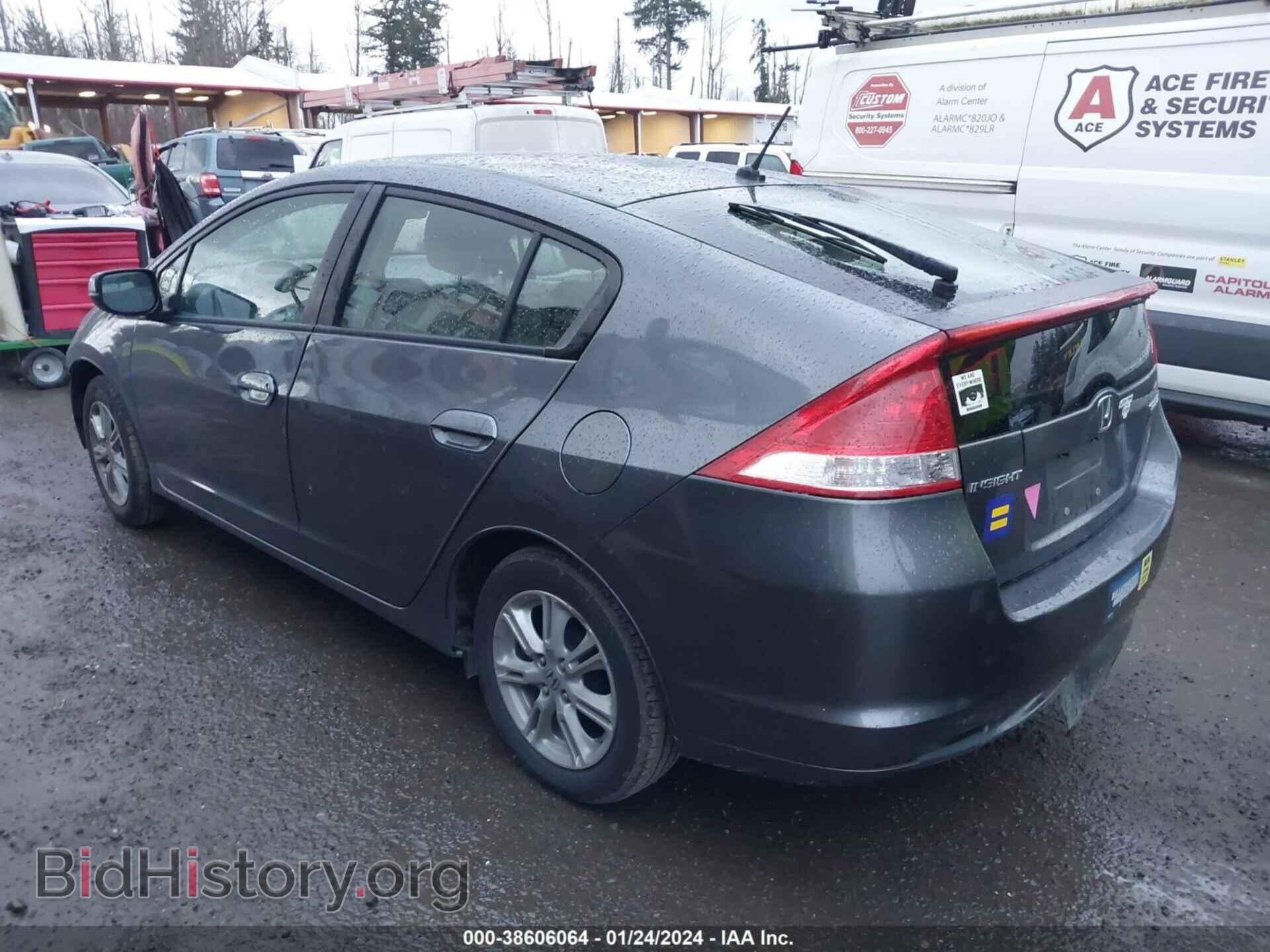 2010 HONDA INSIGHT - VIN: JHMZE2H70AS041657 - Фото 3
