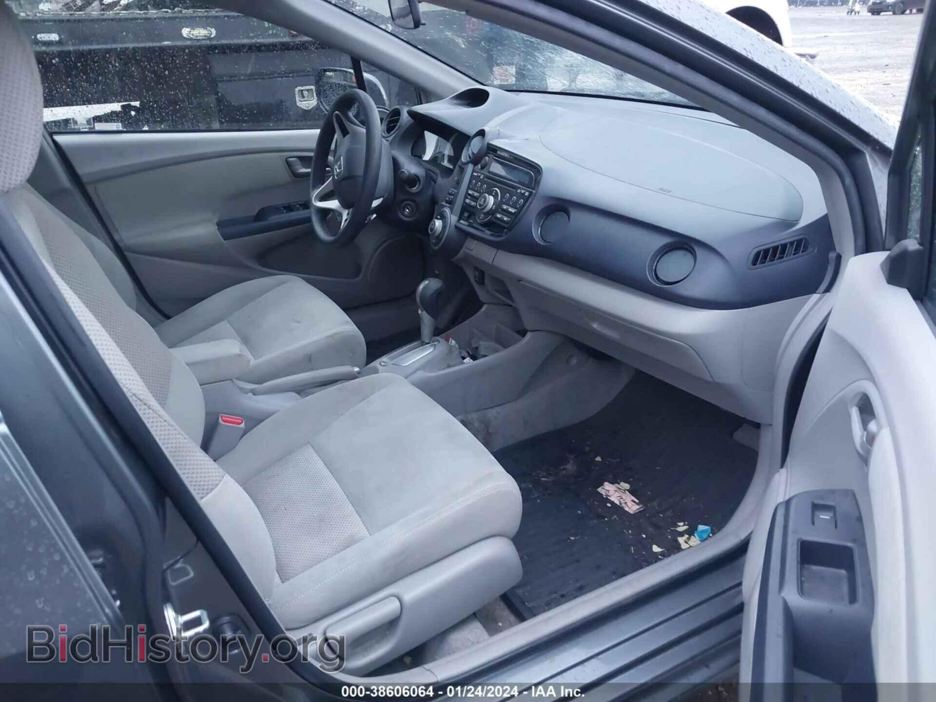 2010 HONDA INSIGHT - VIN: JHMZE2H70AS041657 - Фото 5