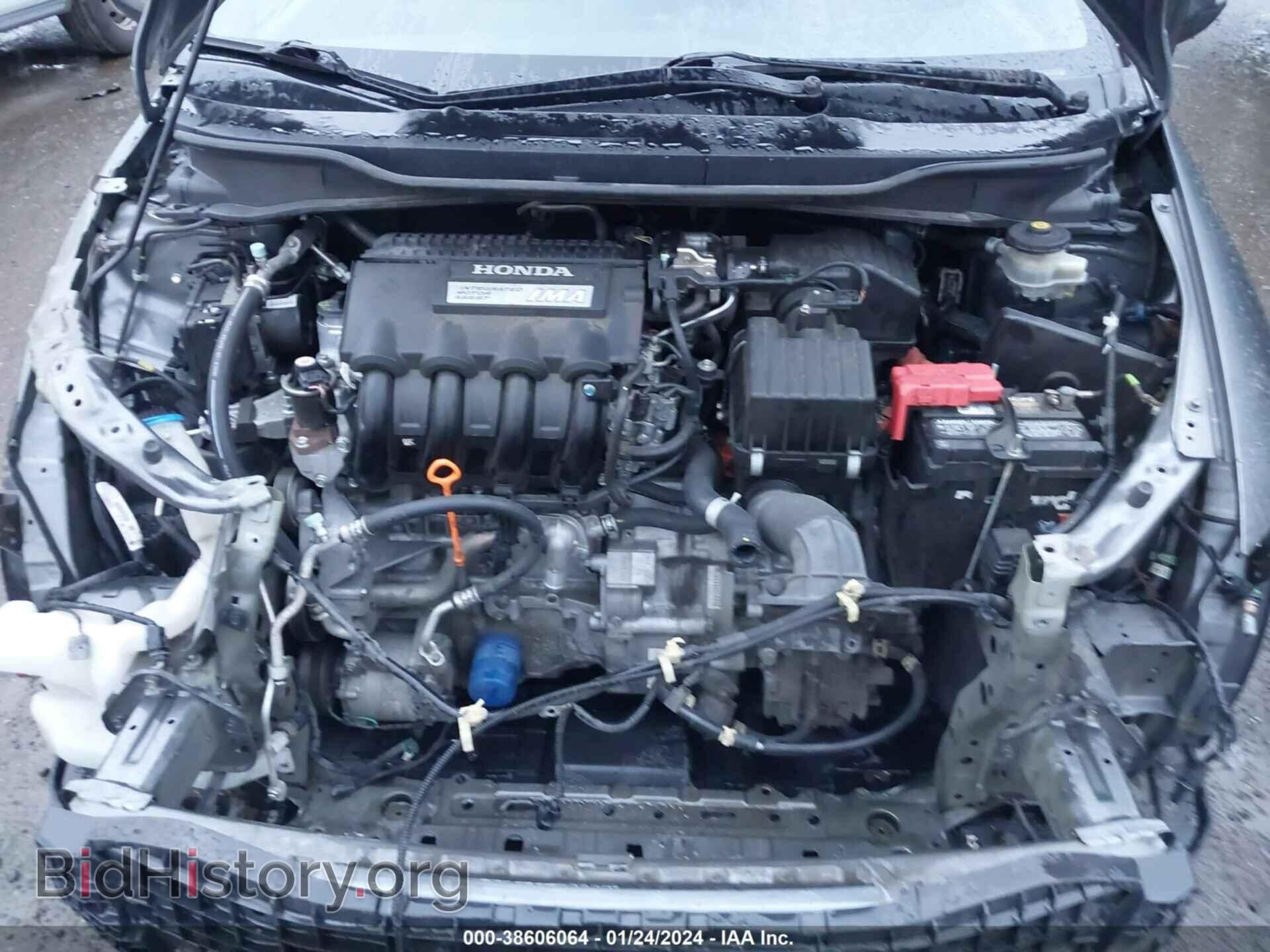 2010 HONDA INSIGHT - VIN: JHMZE2H70AS041657 - Фото 10