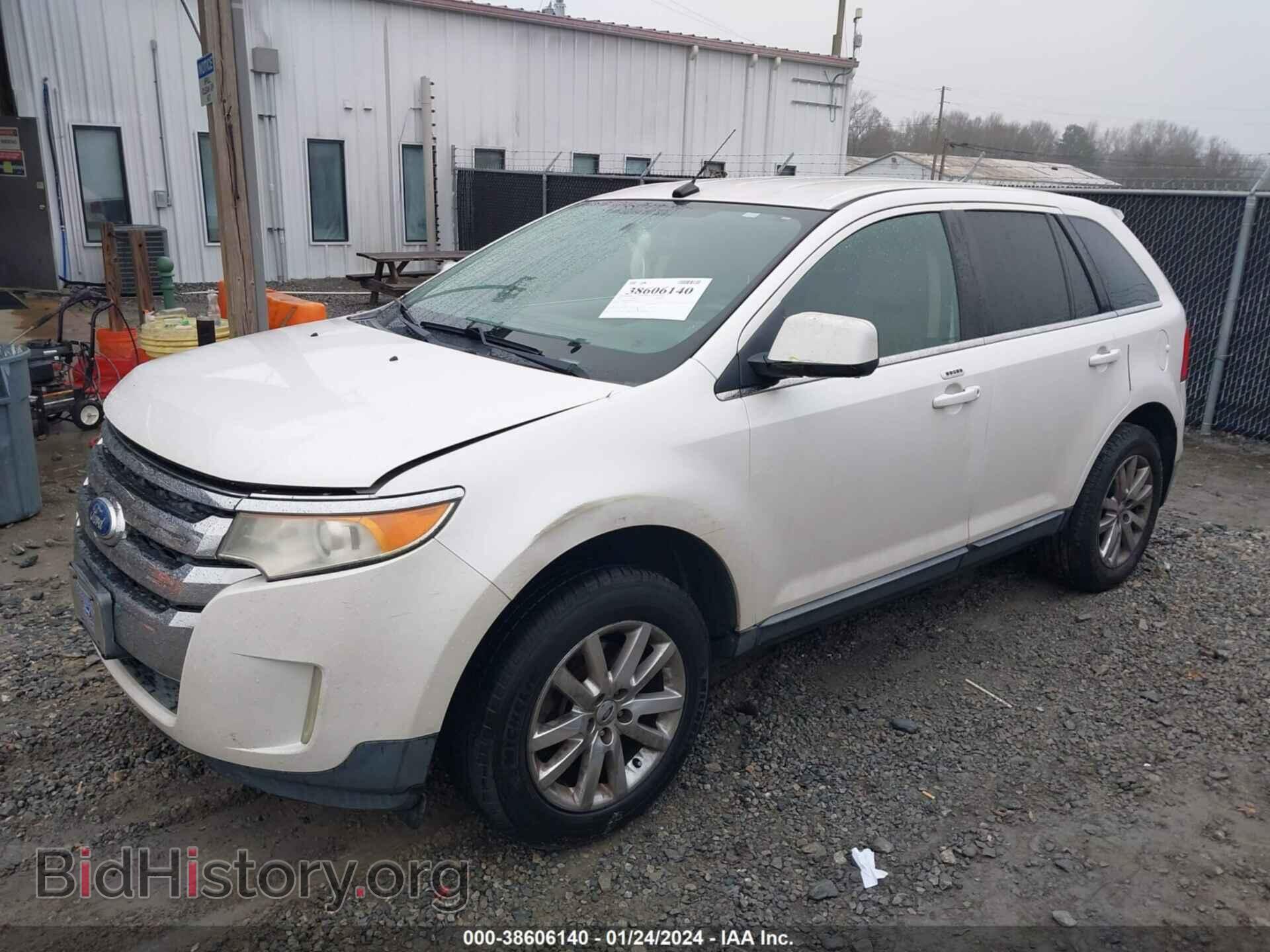 2011 FORD EDGE - VIN: 2FMDK3KC5BBA78372 - Photo 2