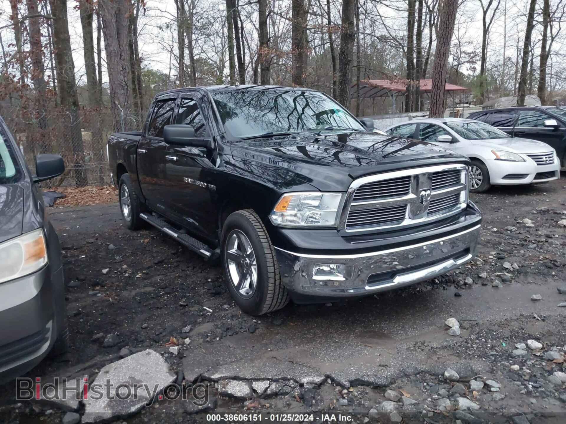 Photo 1C6RD6LT9CS331728 - RAM 1500 2012