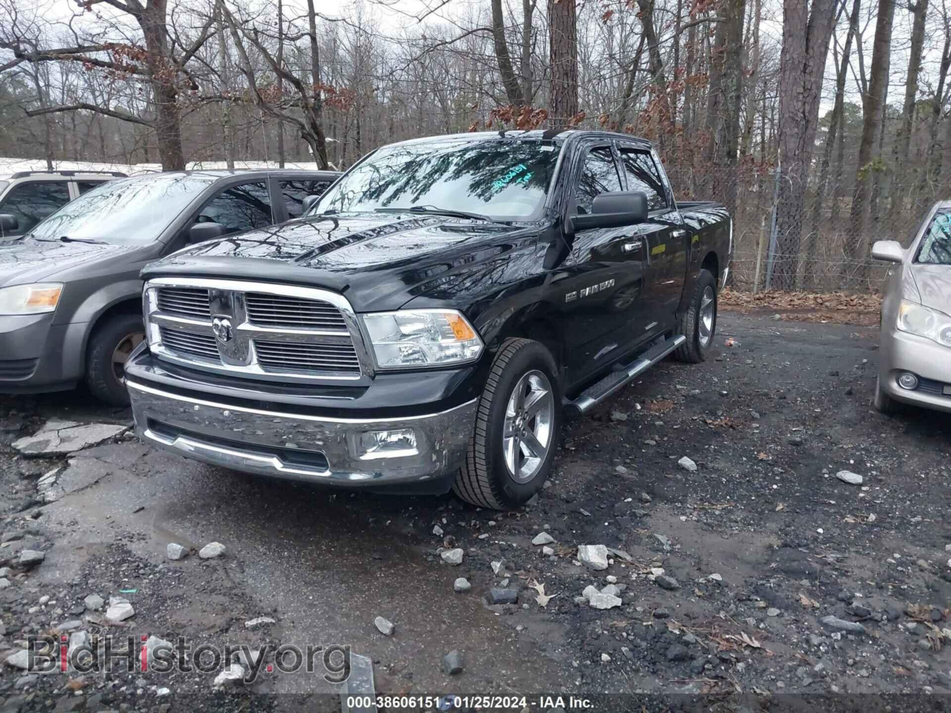 2012 RAM 1500 - VIN: 1C6RD6LT9CS331728 - Photo 2