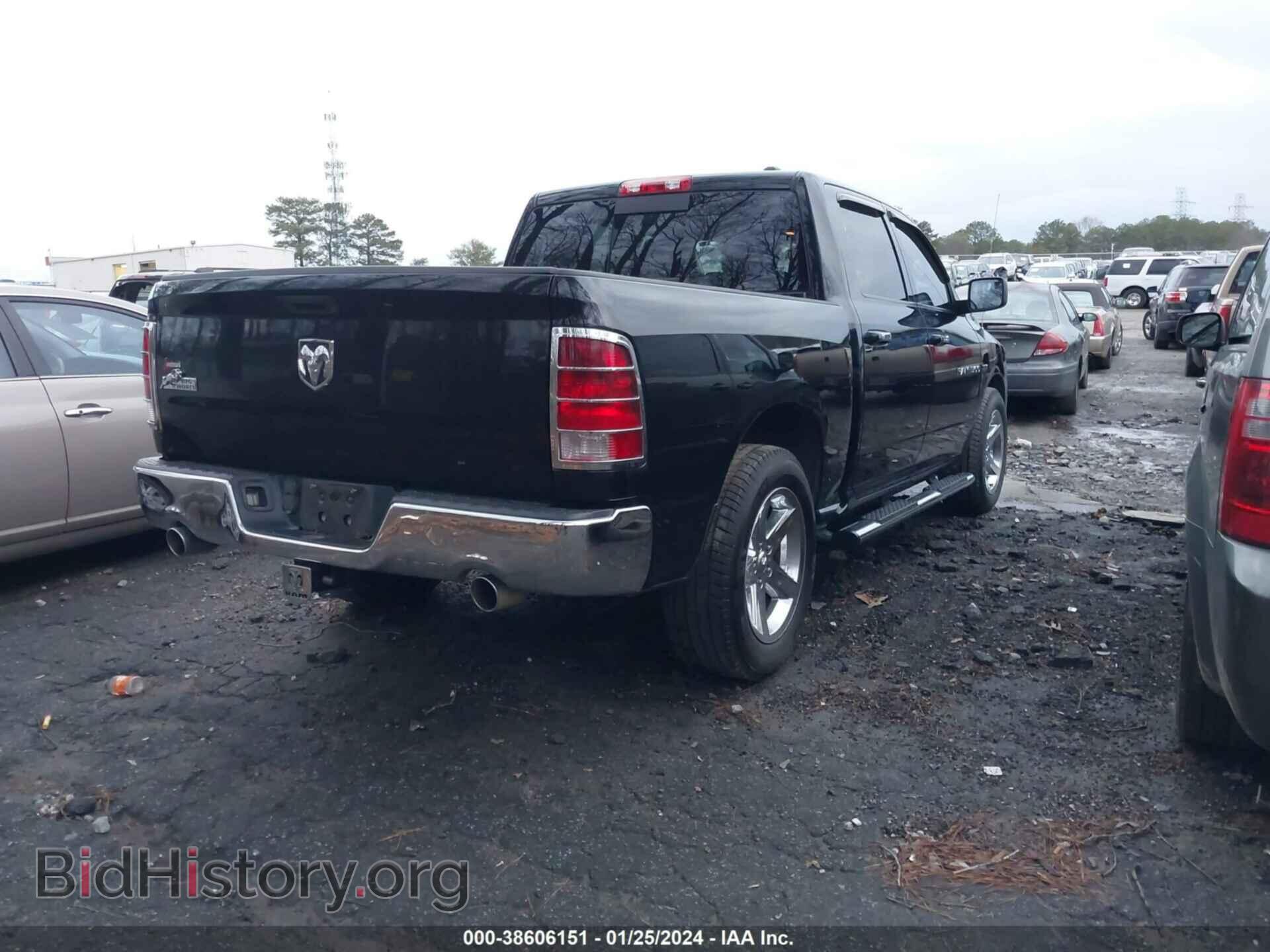 2012 RAM 1500 - VIN: 1C6RD6LT9CS331728 - Photo 4