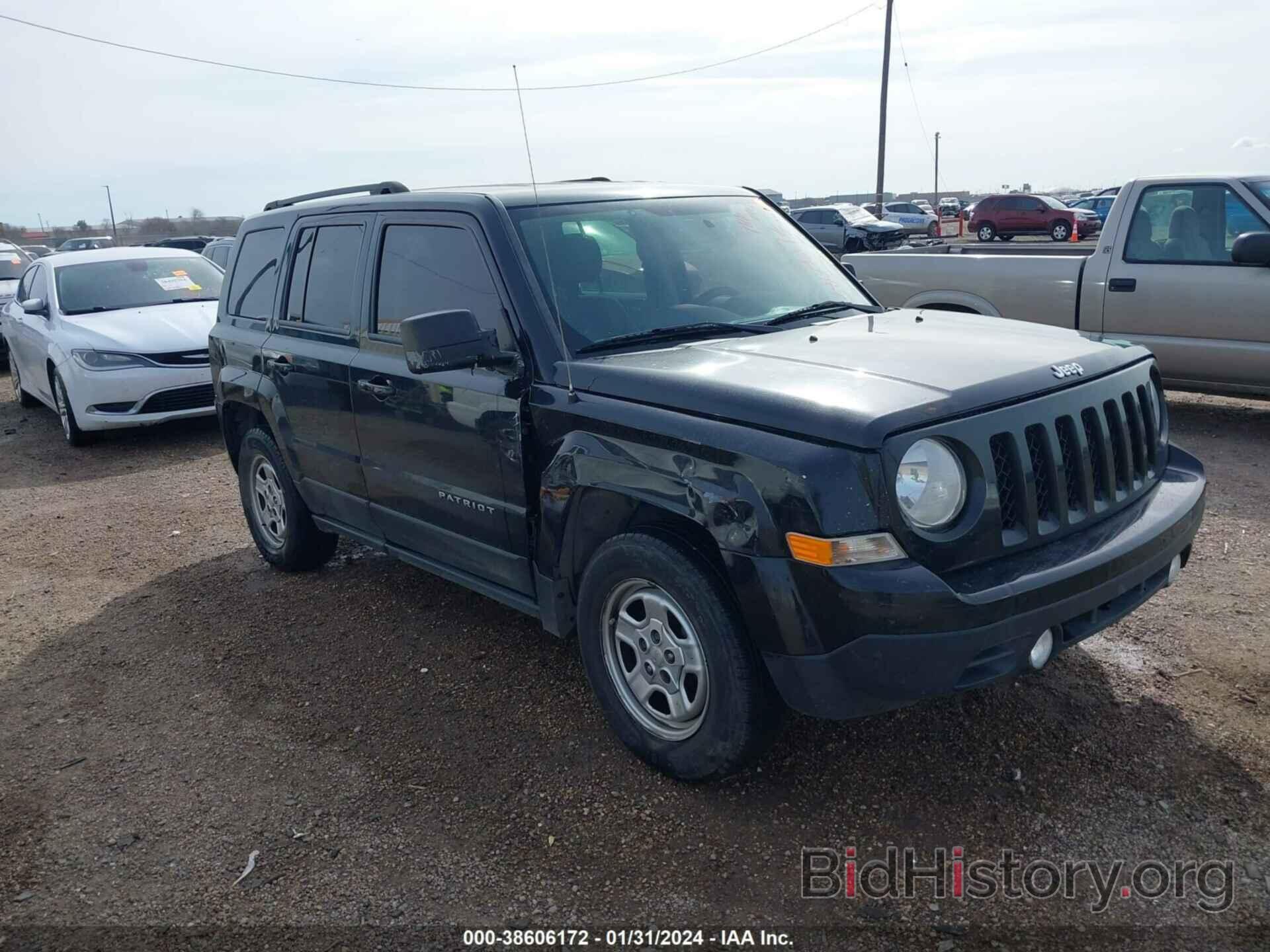 Photo 1C4NJPBAXHD115520 - JEEP PATRIOT 2017