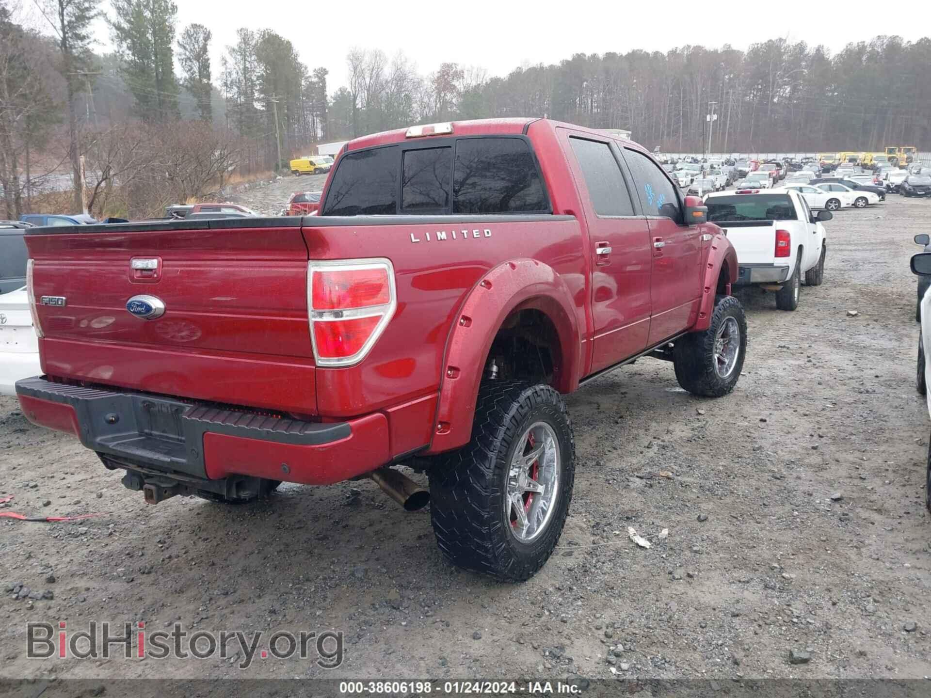 2013 FORD F-150 - VIN: 1FTFW1ET0DFB34821 - Фото 4