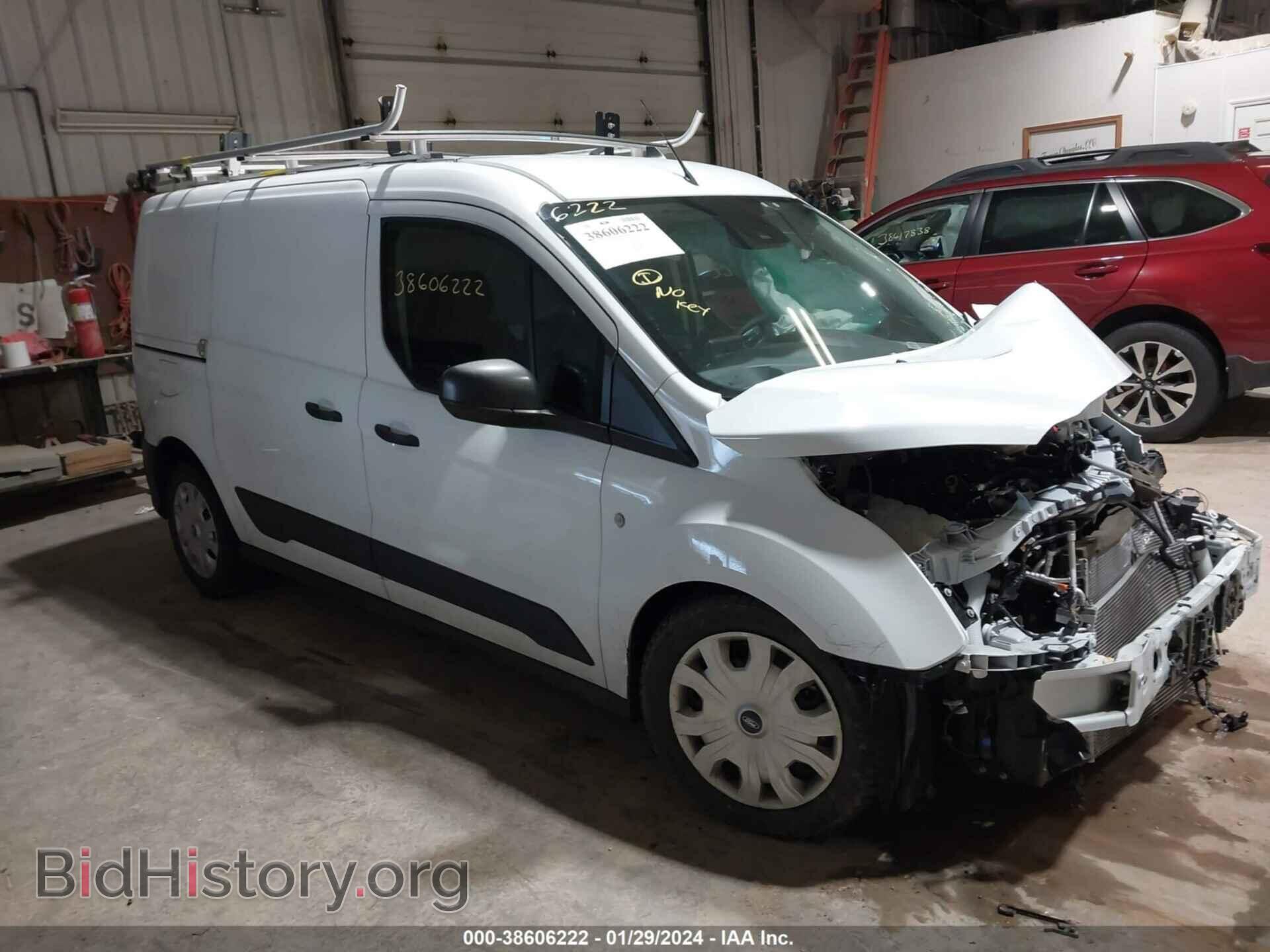 Фотография NM0LS7S21N1543130 - FORD TRANSIT CONNECT 2022