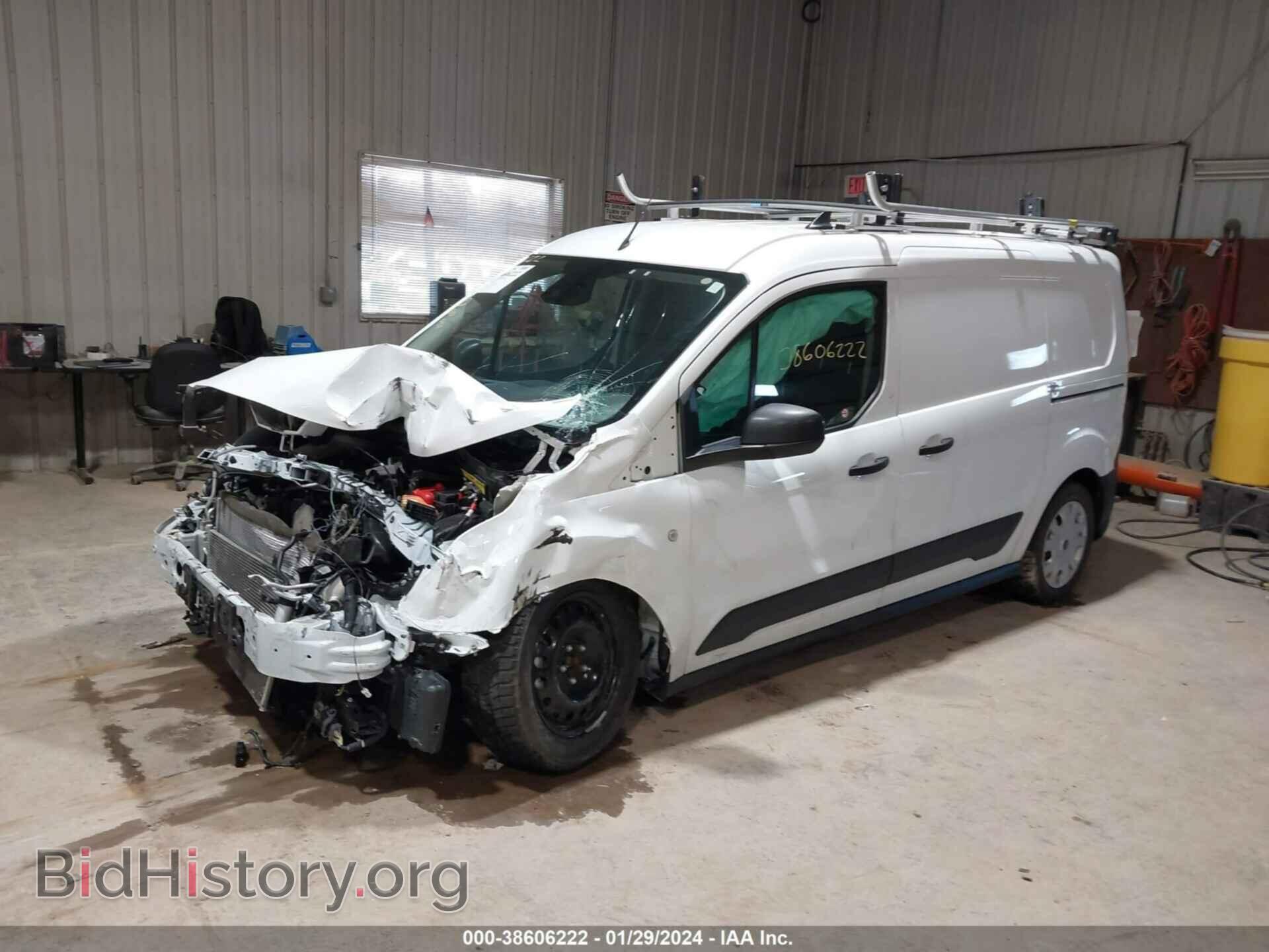 2022 FORD TRANSIT CONNECT - VIN: NM0LS7S21N1543130 - Фото 2