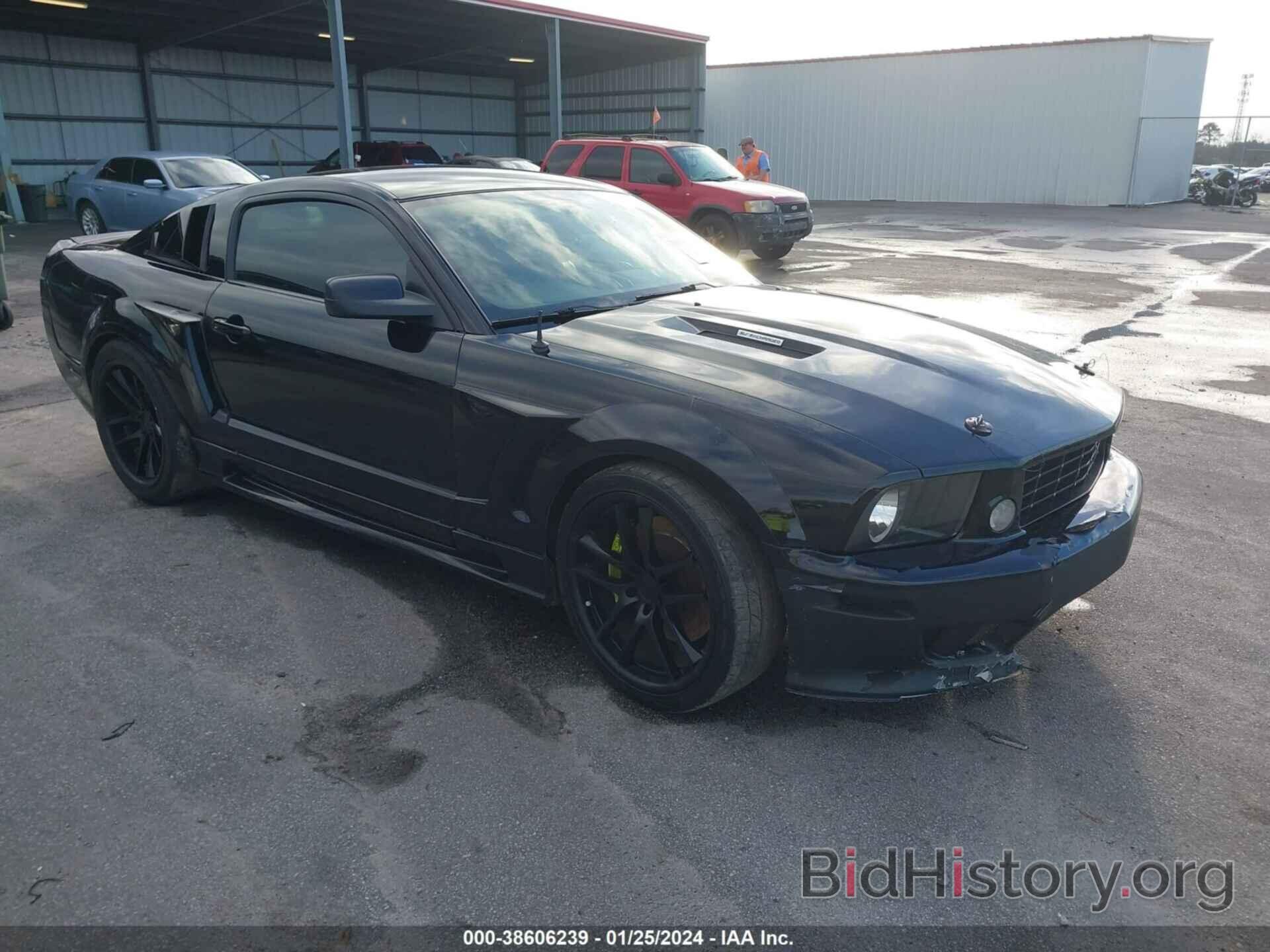 Photo 1ZVFT82H175275647 - FORD MUSTANG 2007