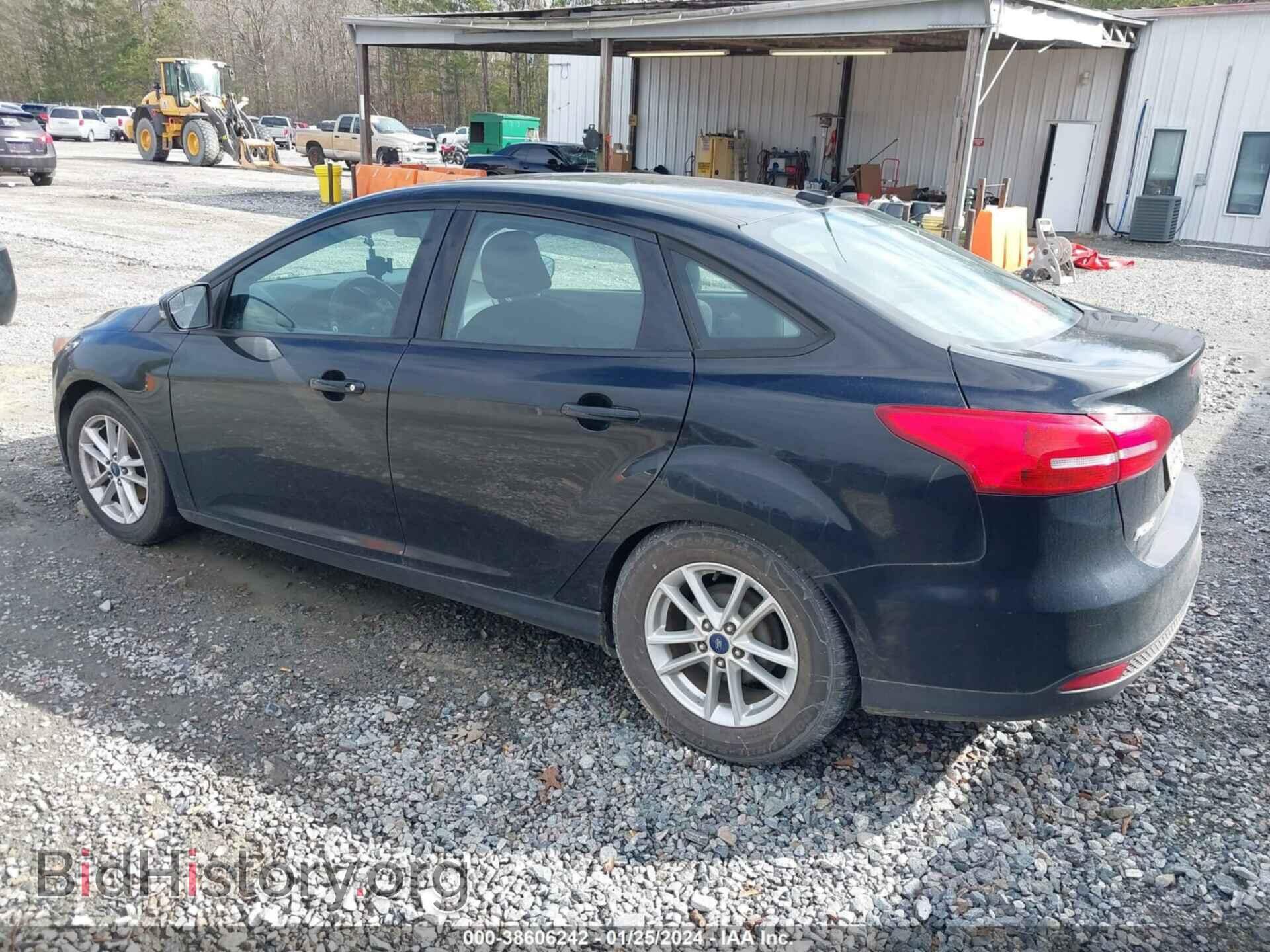 2016 FORD FOCUS - VIN: 1FADP3F26GL352196 - Фото 3