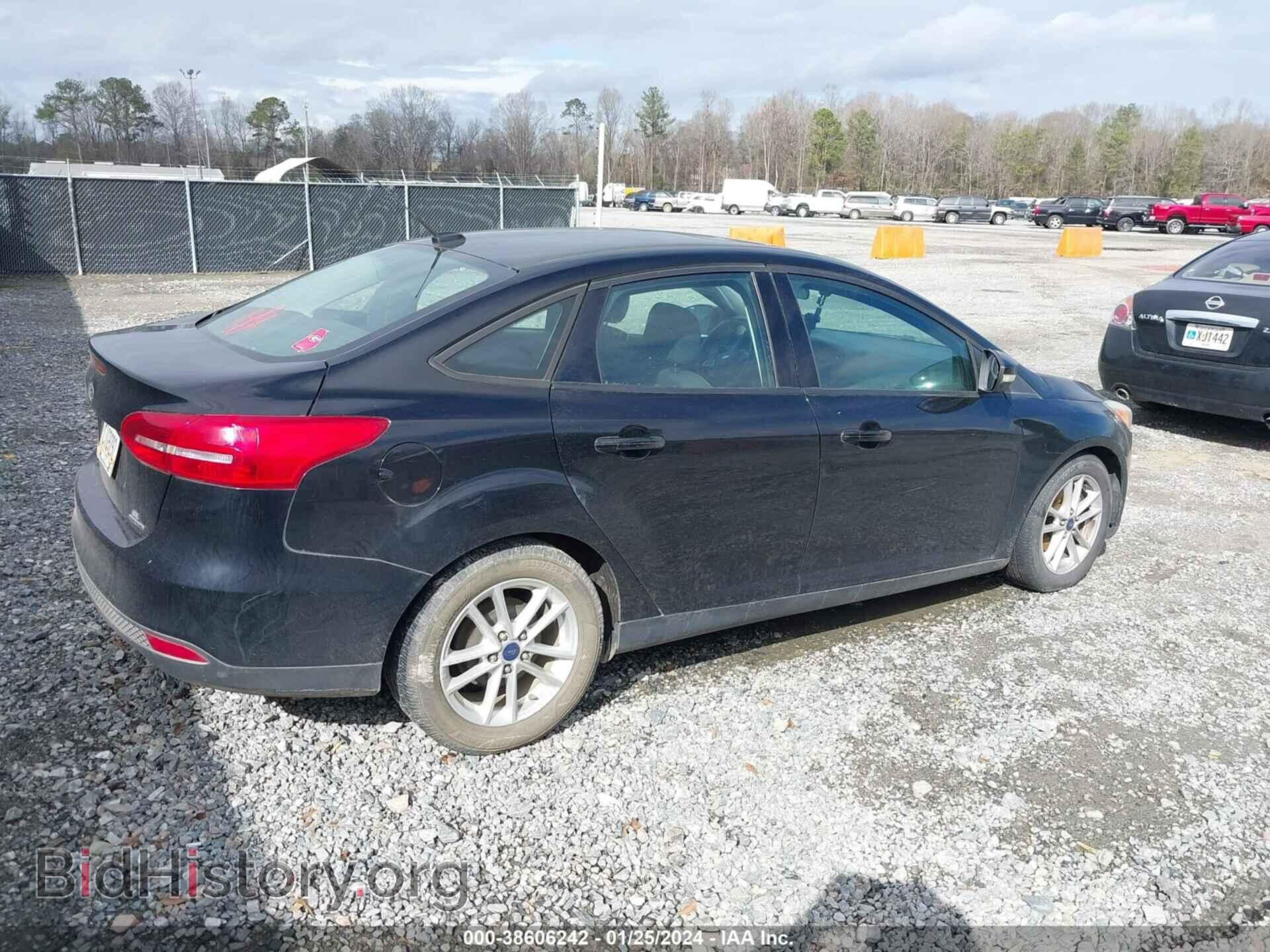 2016 FORD FOCUS - VIN: 1FADP3F26GL352196 - Фото 4