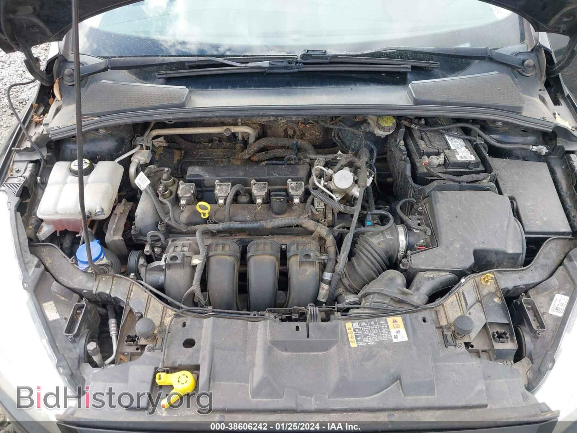 2016 FORD FOCUS - VIN: 1FADP3F26GL352196 - Фото 10