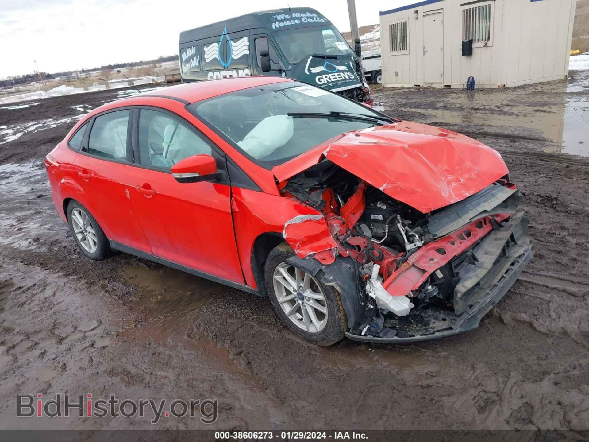 Фотография 1FADP3F27GL398667 - FORD FOCUS 2016